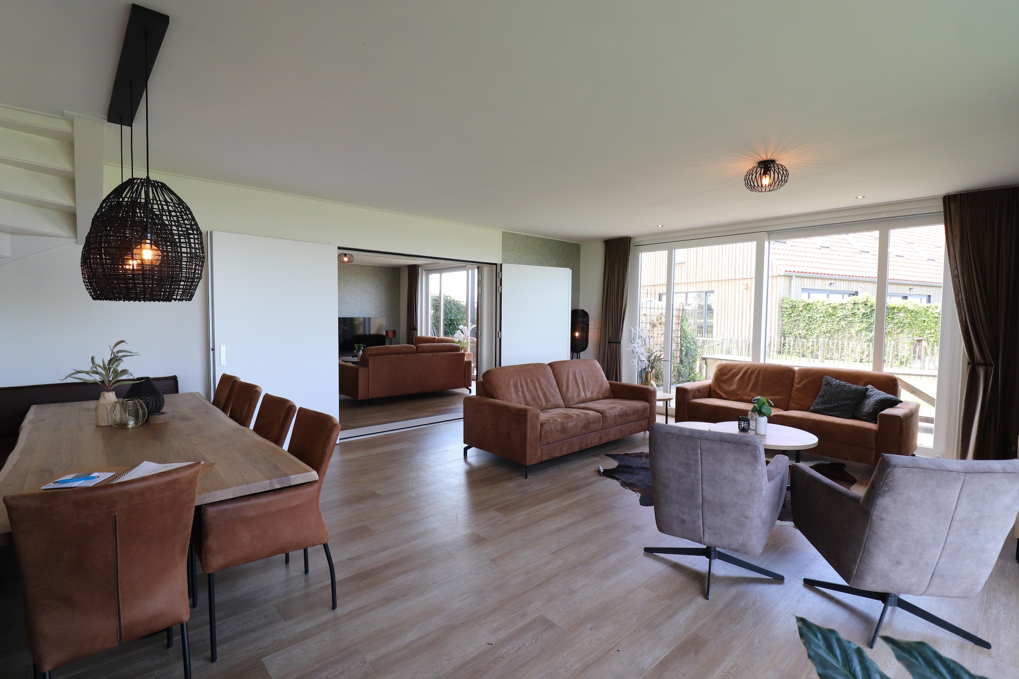 20 persoons villa - Salon