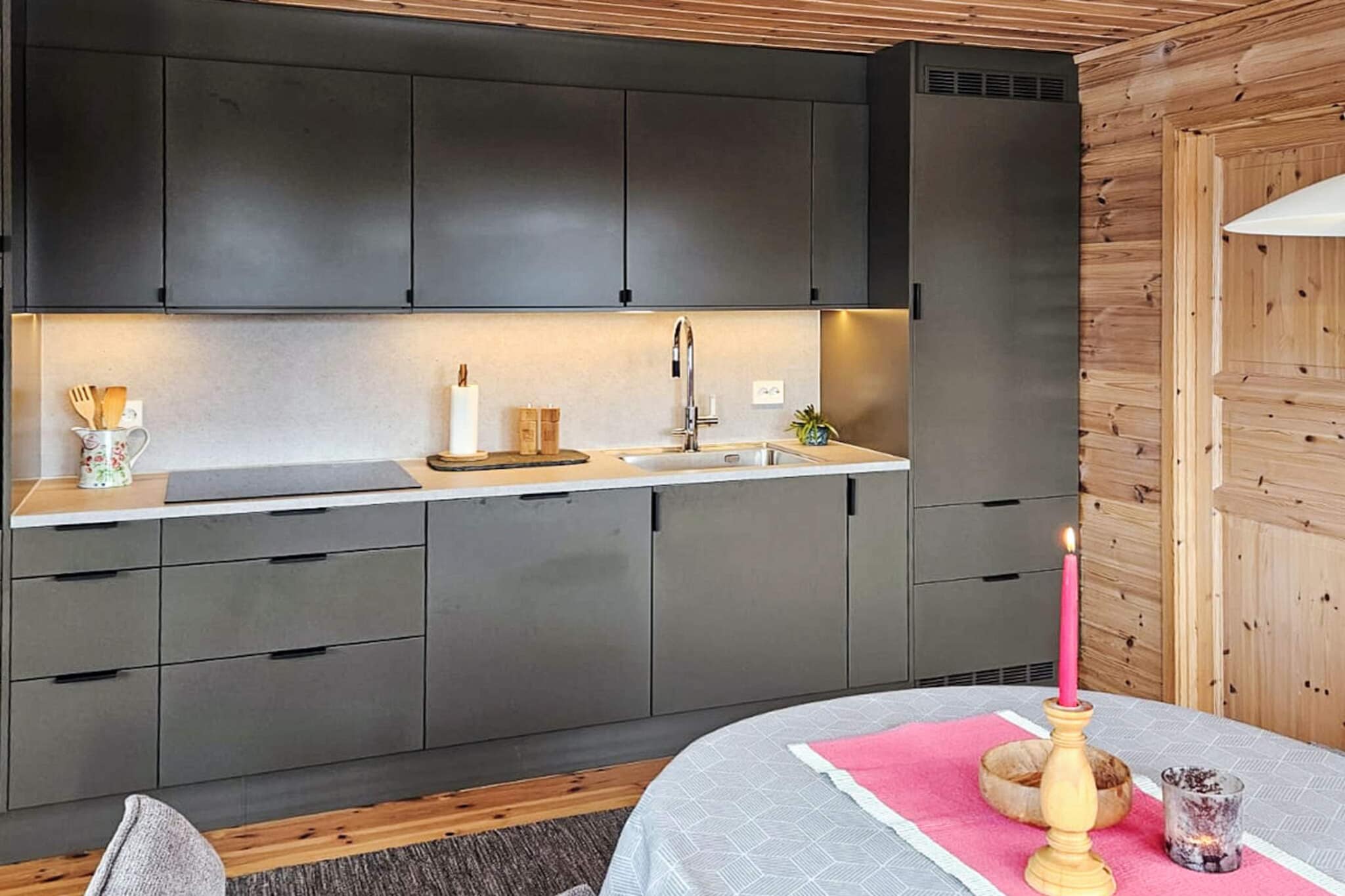 Maison de vacances pour 8 a Tjørhom-By Traum