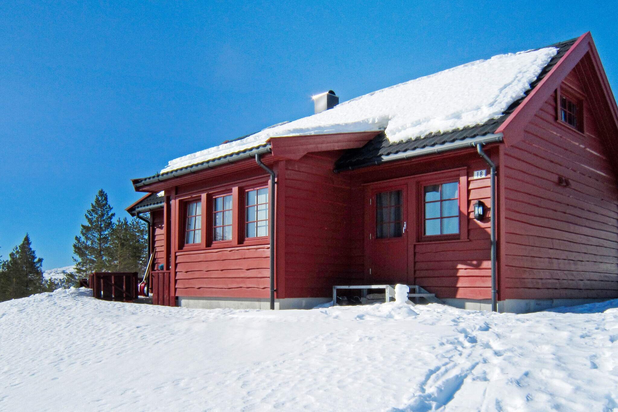 8 person holiday home in Tjørhom-By Traum - Outdoor