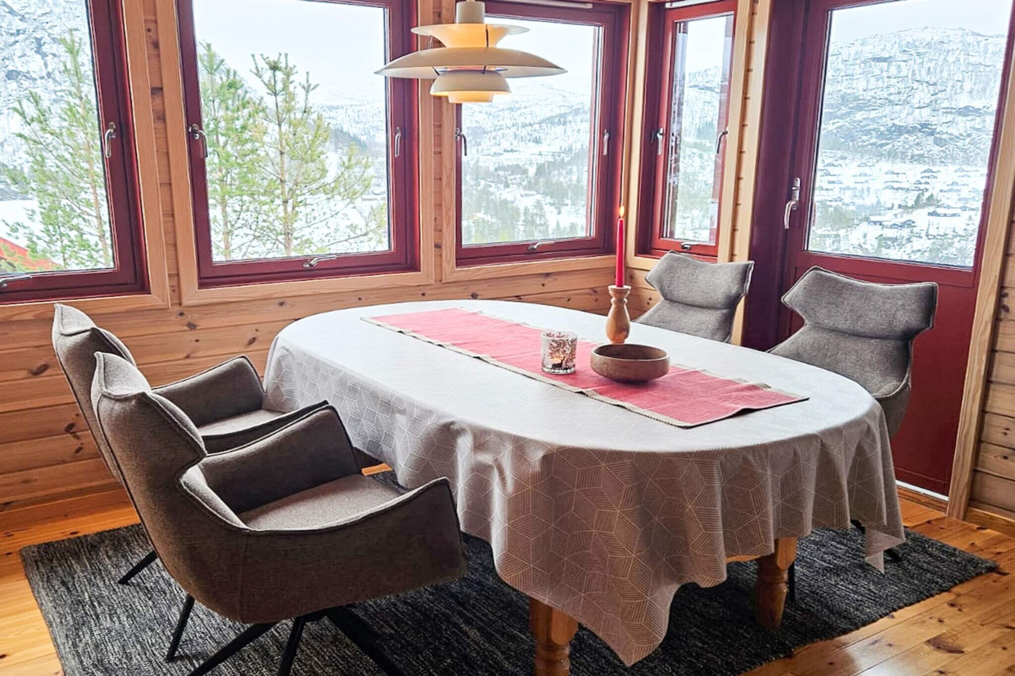 8 person holiday home in Tjørhom-By Traum - Indoor