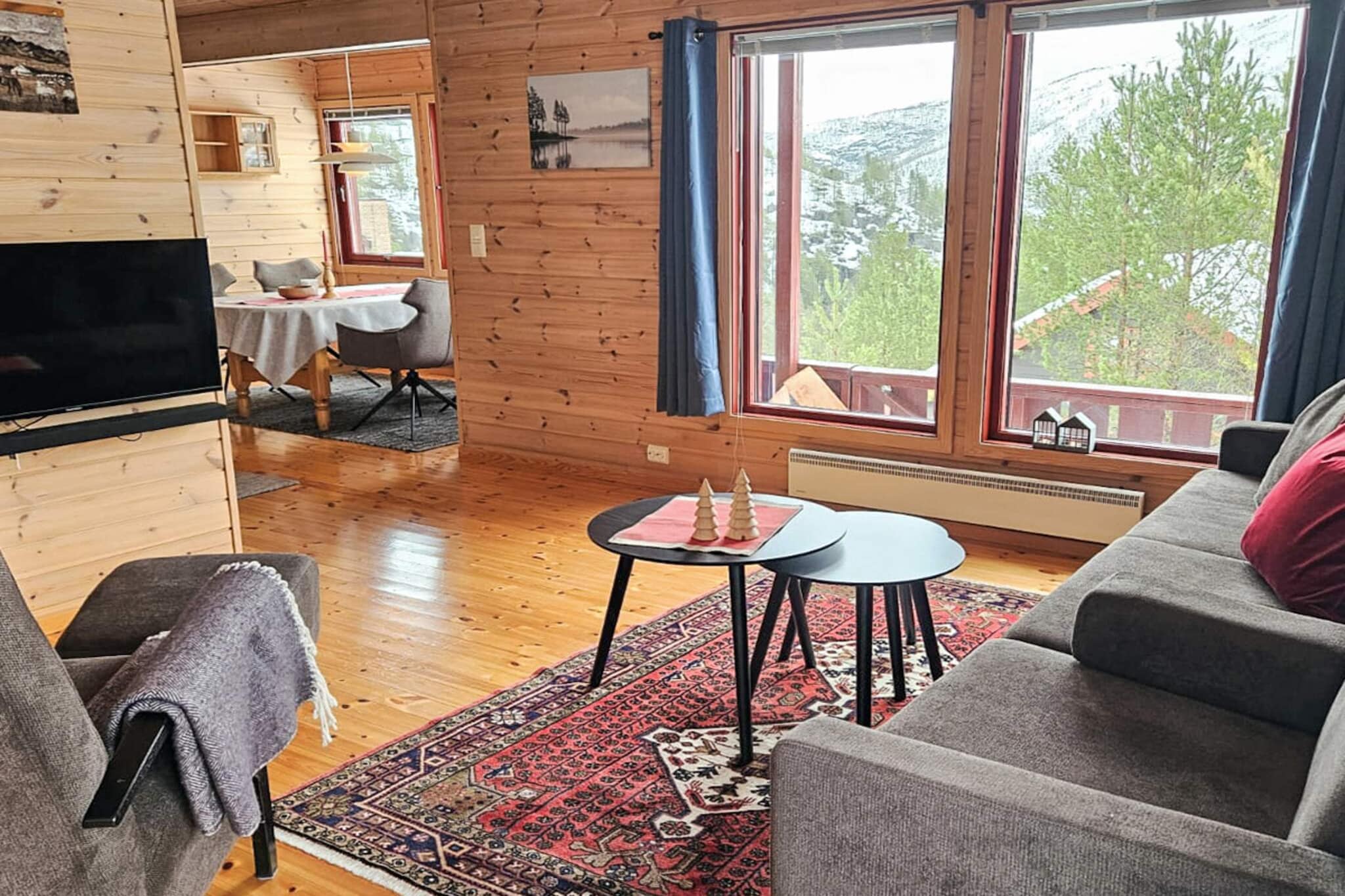 8 person holiday home in Tjørhom-By Traum - Indoor