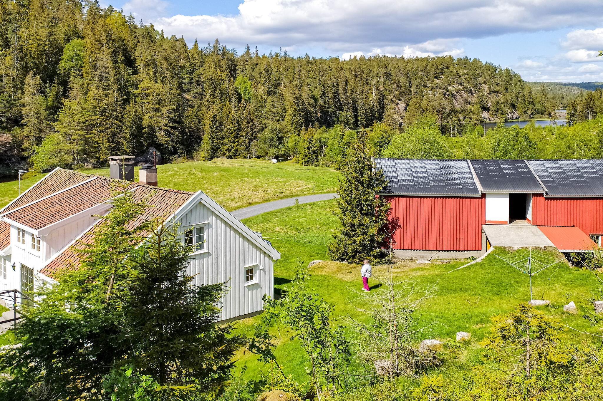 5 person holiday home in Grimstad-By Traum