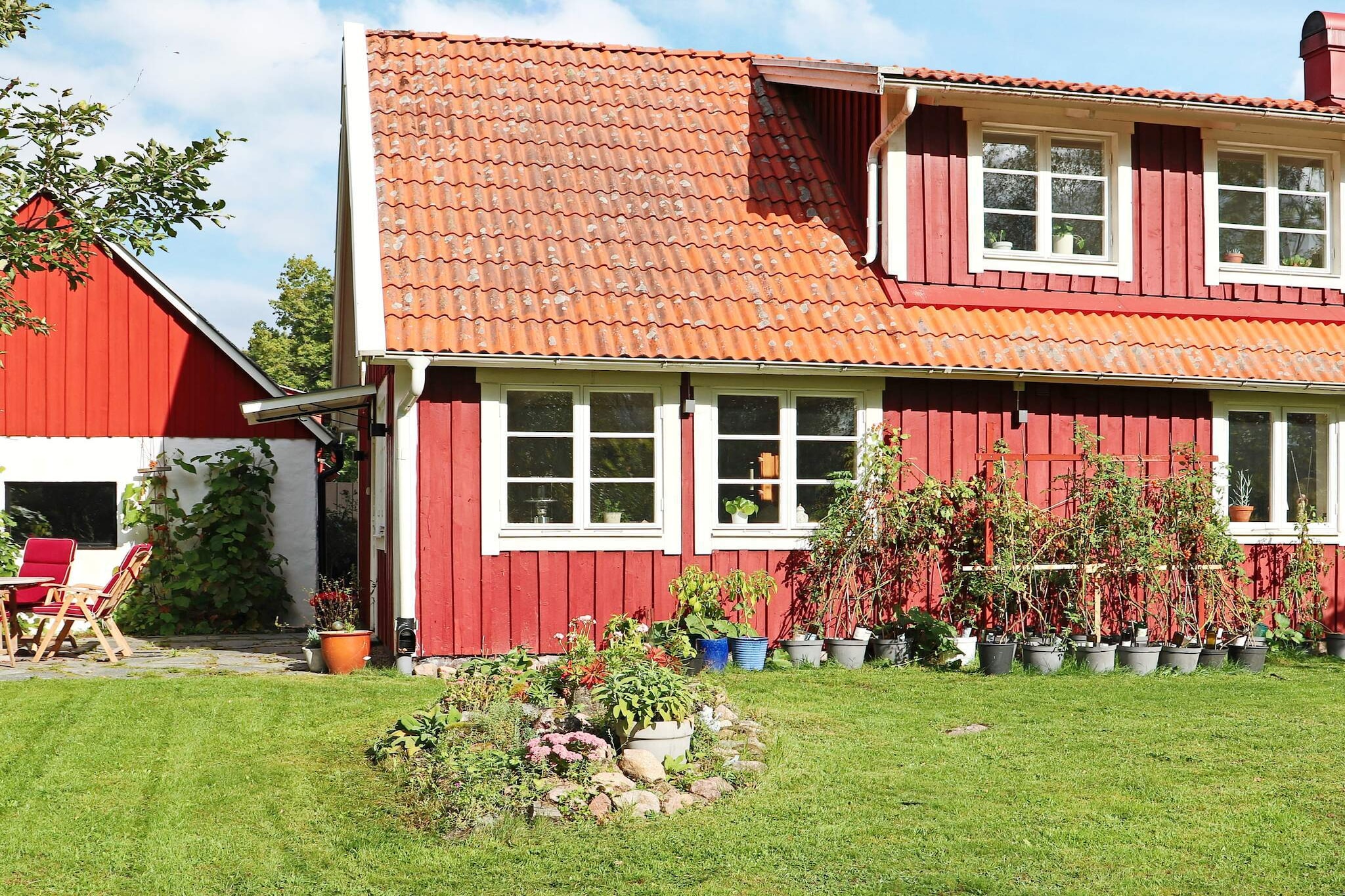 Maison de vacances pour 8 a HISHULT-By Traum - Extérieur