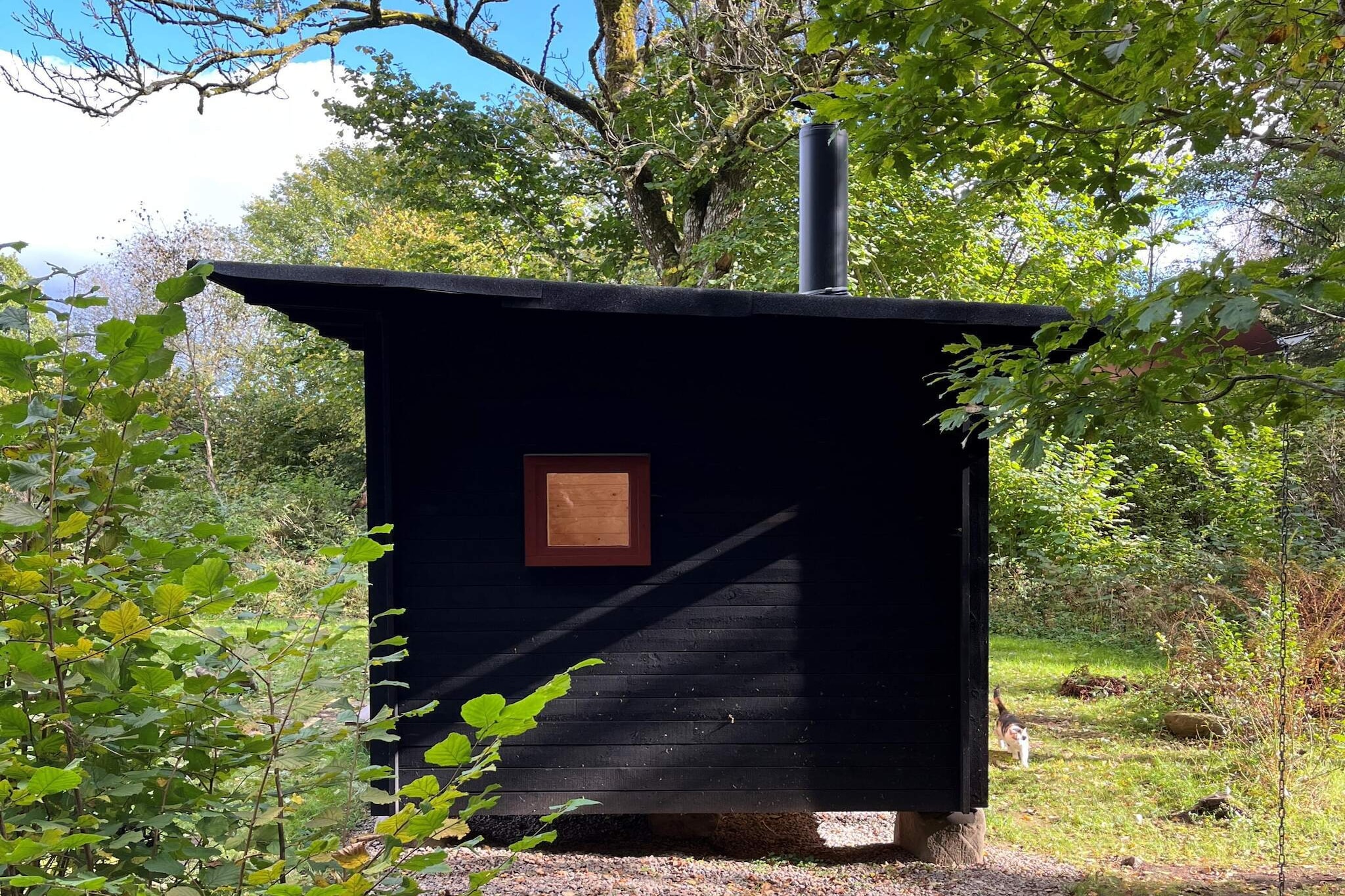 Maison de vacances pour 8 a HISHULT-By Traum - Extérieur