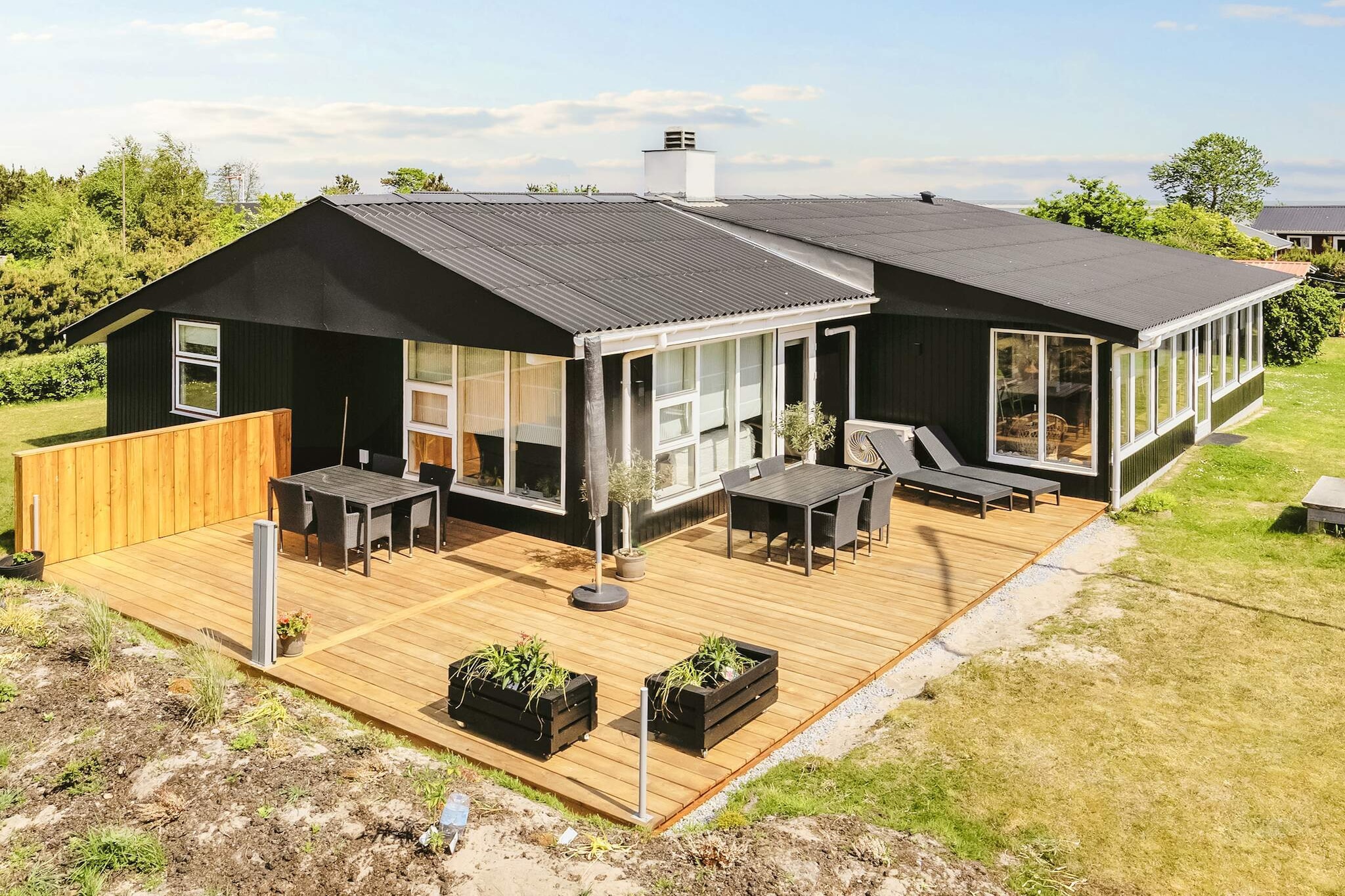 4 etoiles maison de vacances a Hadsund-By Traum