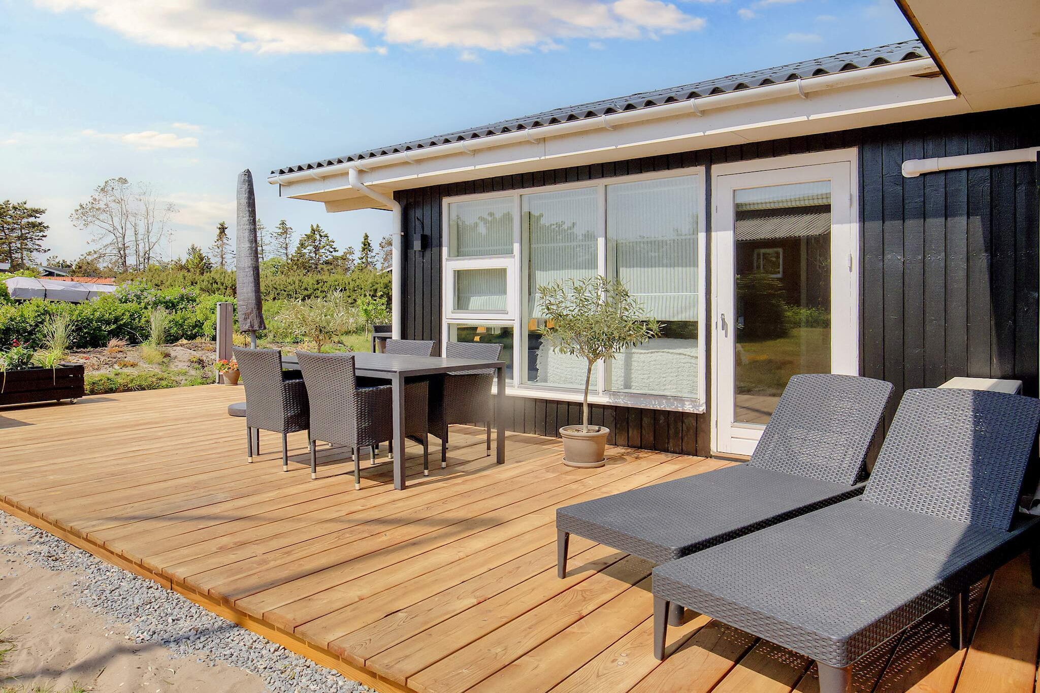 4 etoiles maison de vacances a Hadsund-By Traum