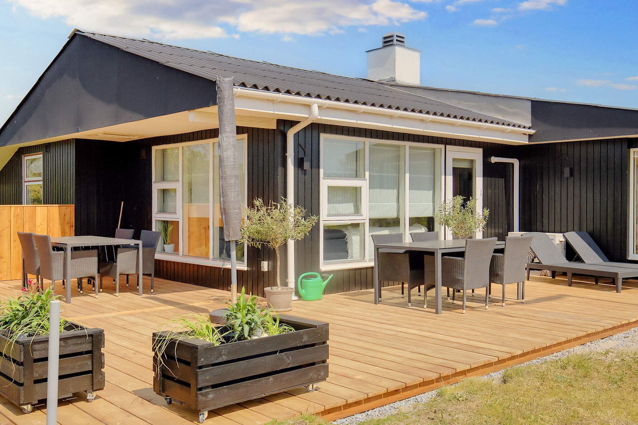 4 etoiles maison de vacances a Hadsund-By Traum