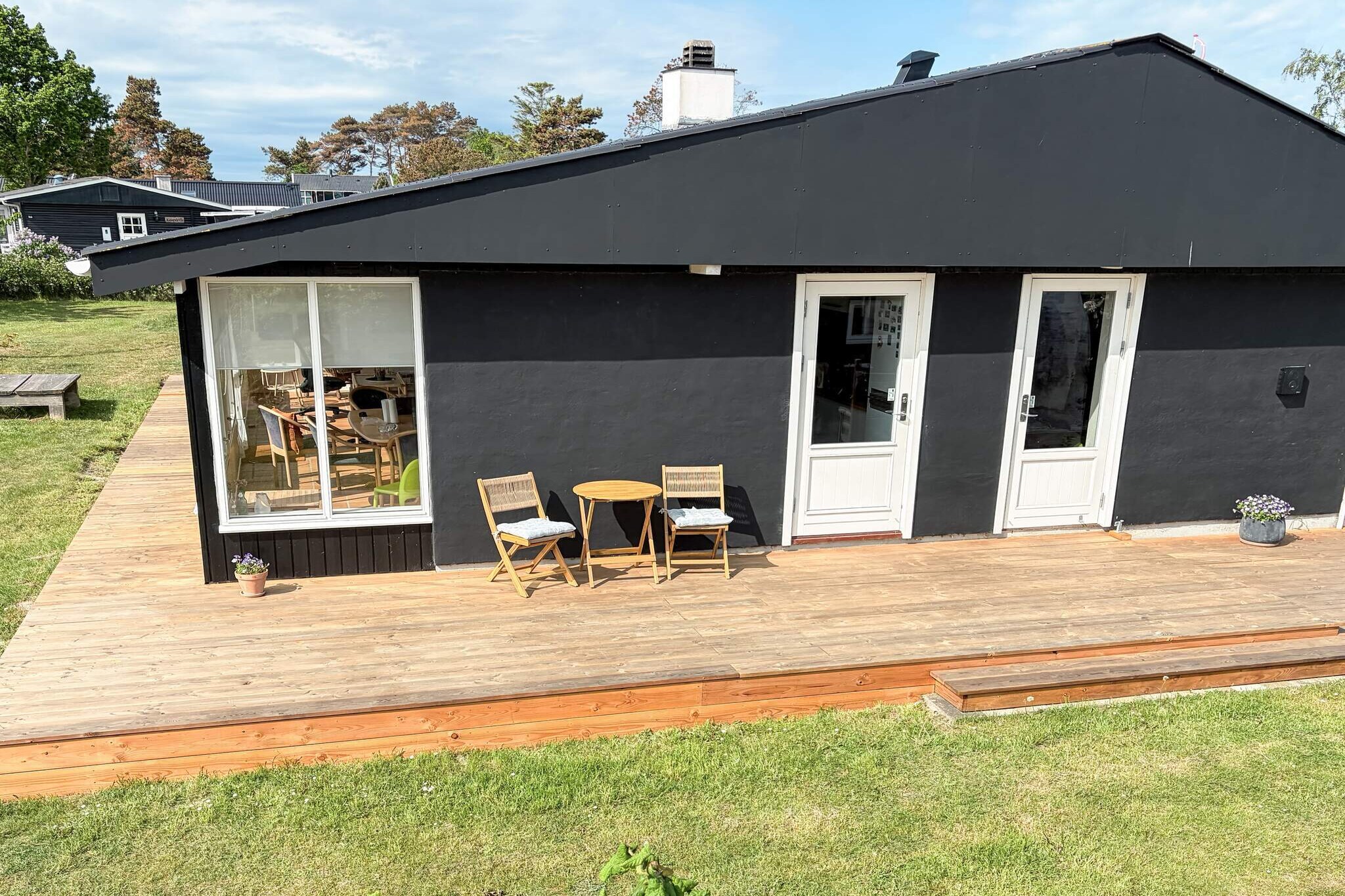 4 etoiles maison de vacances a Hadsund-By Traum - Extérieur