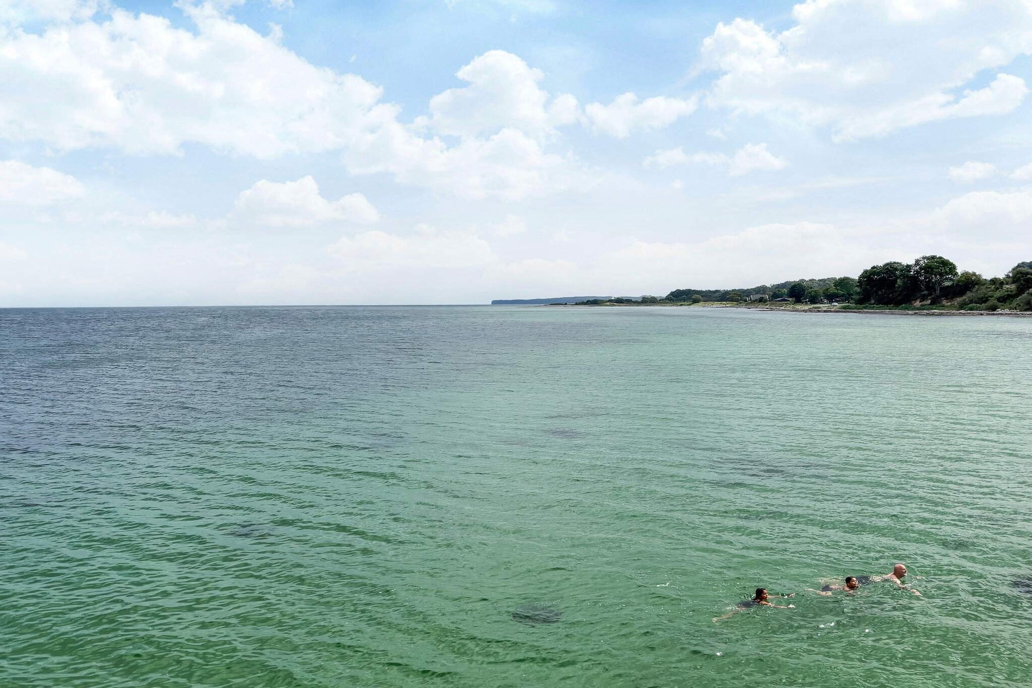 4 etoiles maison de vacances a Hadsund-By Traum - Vue sur l'eau