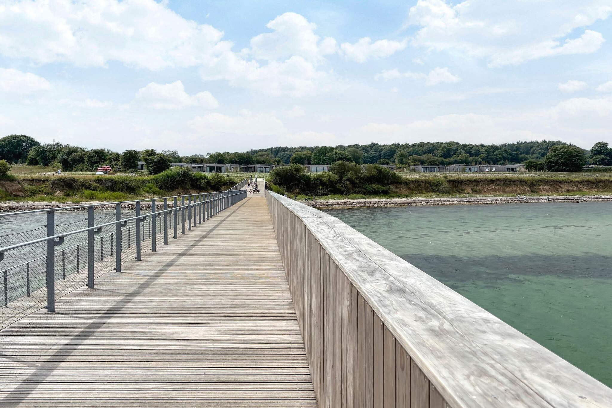 4 etoiles maison de vacances a Hadsund-By Traum - Vue sur l'eau