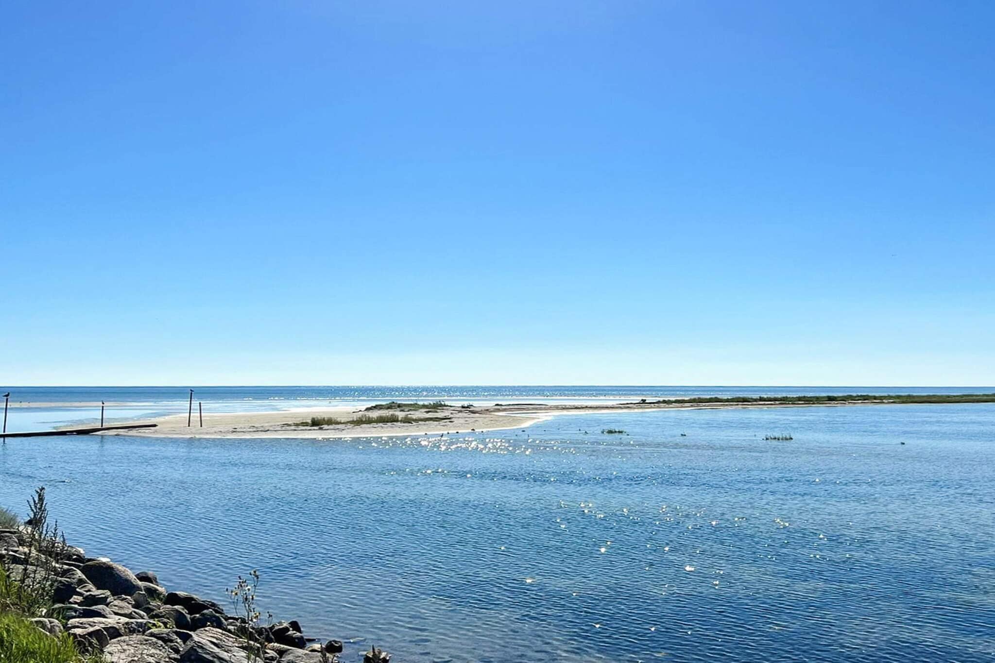 4 etoiles maison de vacances a Hadsund-By Traum - Vue sur l'eau