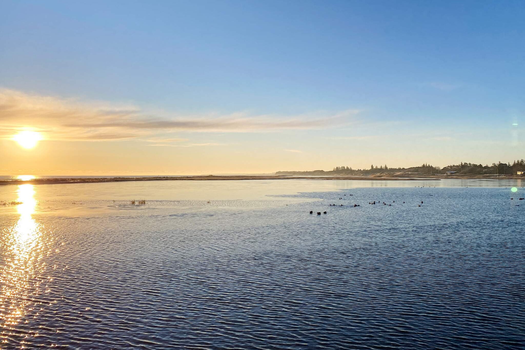 4 etoiles maison de vacances a Hadsund-By Traum - Vue sur l'eau
