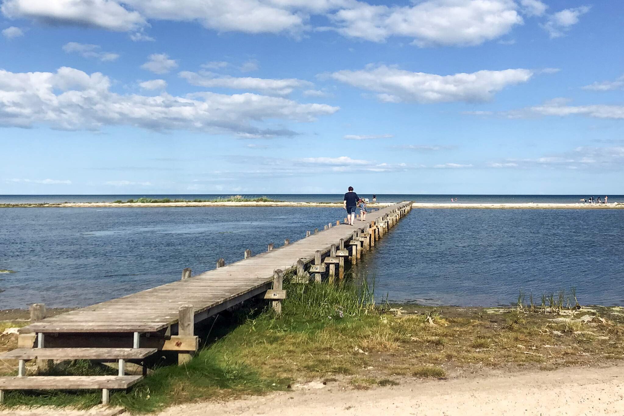 4 etoiles maison de vacances a Hadsund-By Traum - Vue sur l'eau