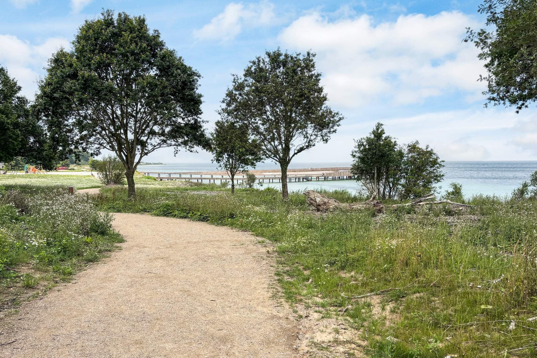 4 etoiles maison de vacances a Hadsund-By Traum - Vue sur l'eau