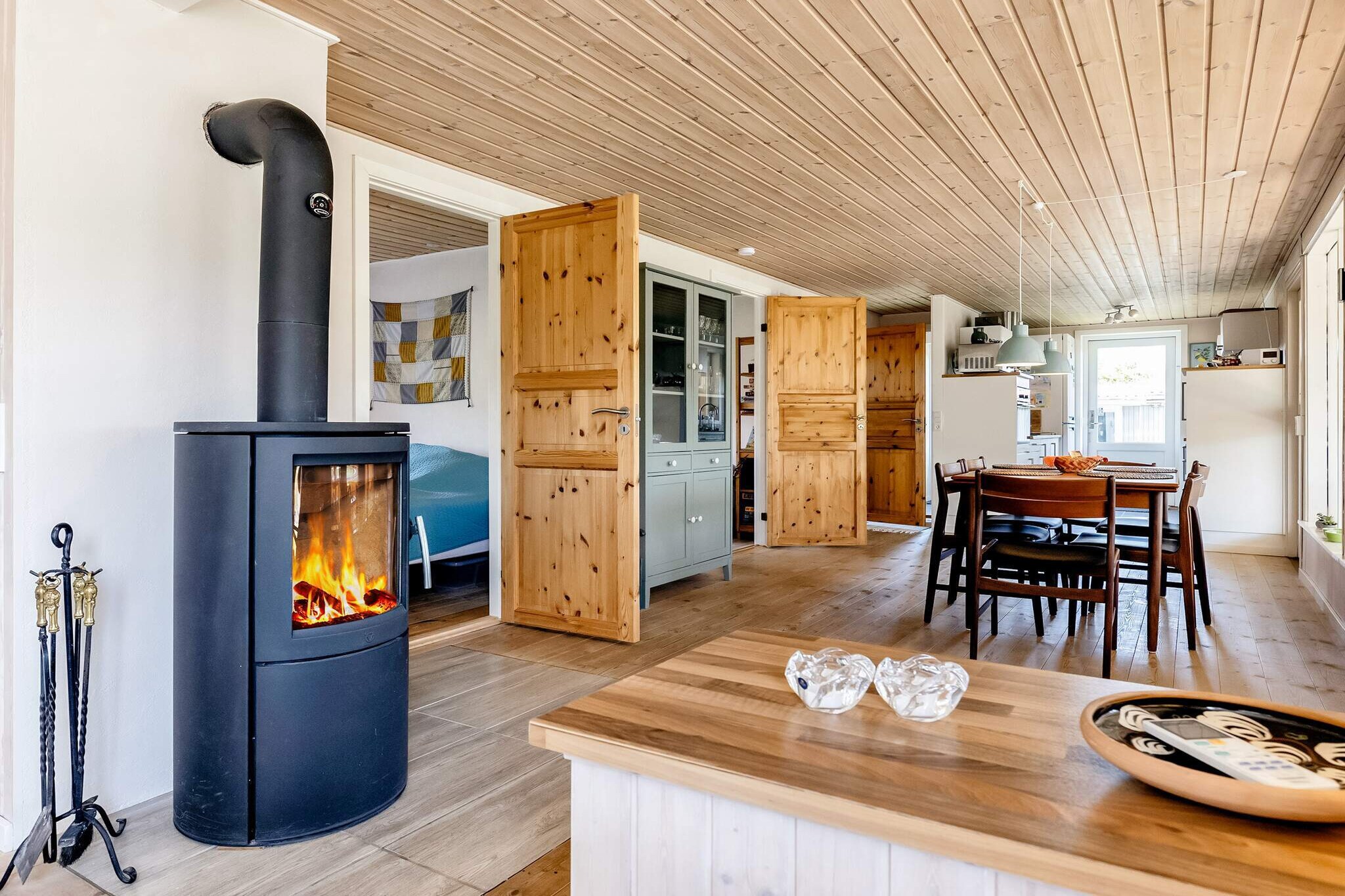 4 etoiles maison de vacances a Hadsund-By Traum - Intérieur
