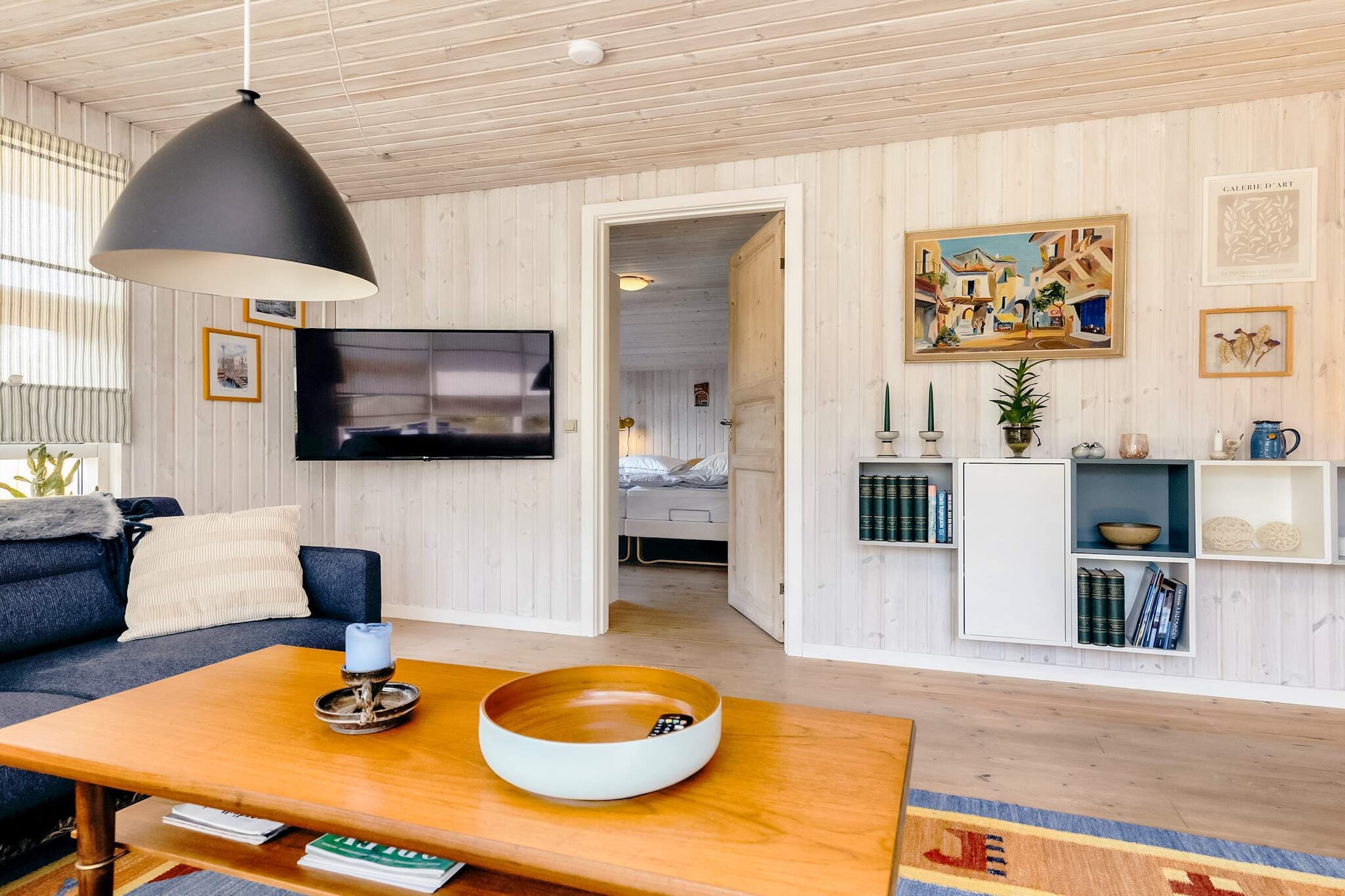 4 etoiles maison de vacances a Hadsund-By Traum - Intérieur