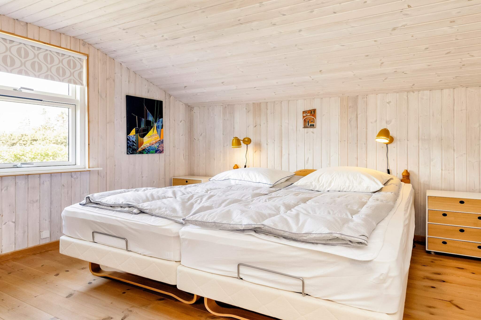 4 etoiles maison de vacances a Hadsund-By Traum - Intérieur