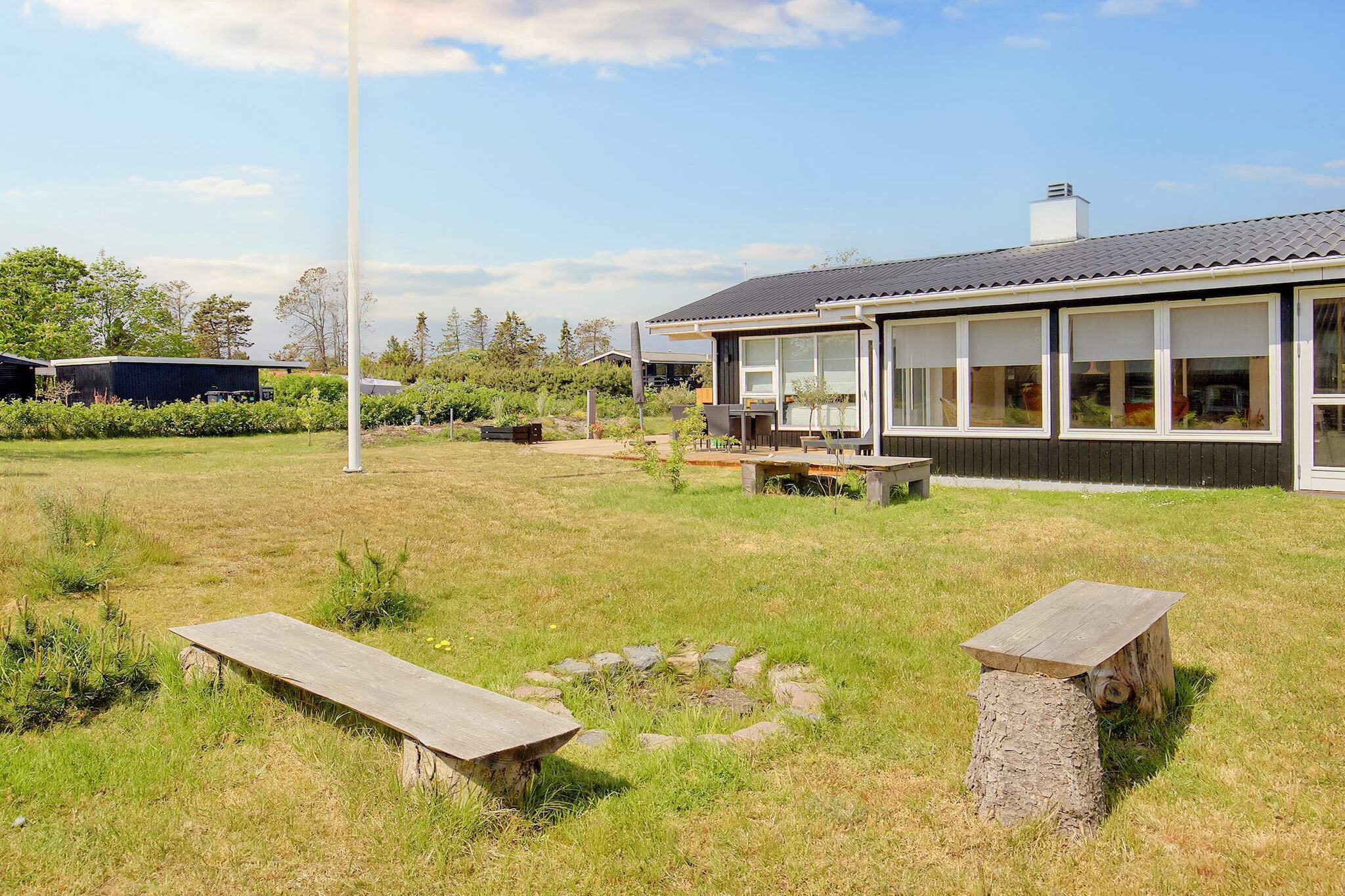 4 etoiles maison de vacances a Hadsund-By Traum - Vue