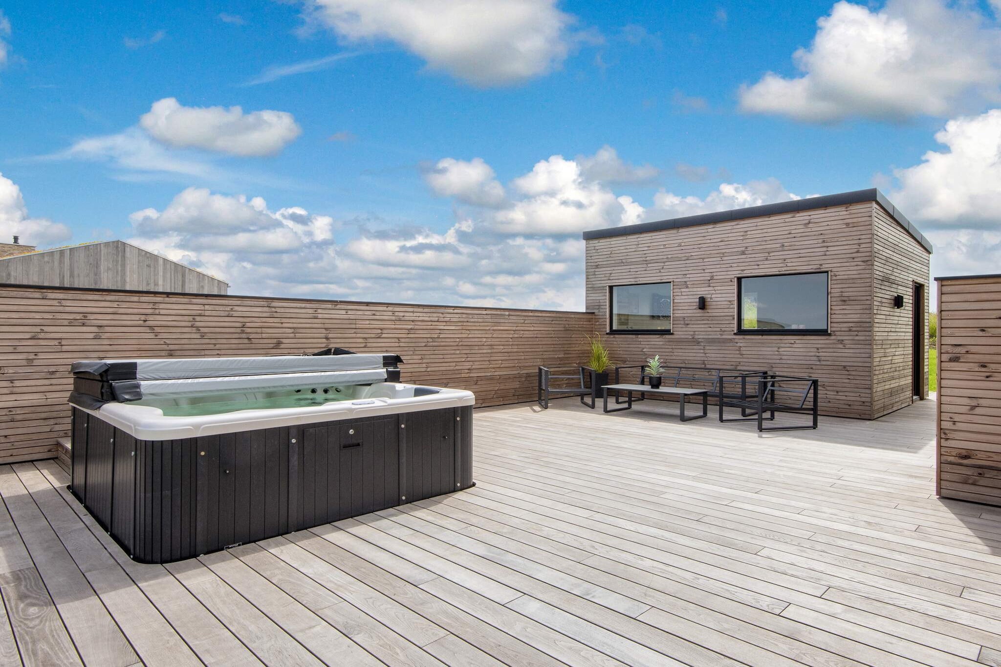 5 star holiday home in Lemvig-By Traum - Spa
