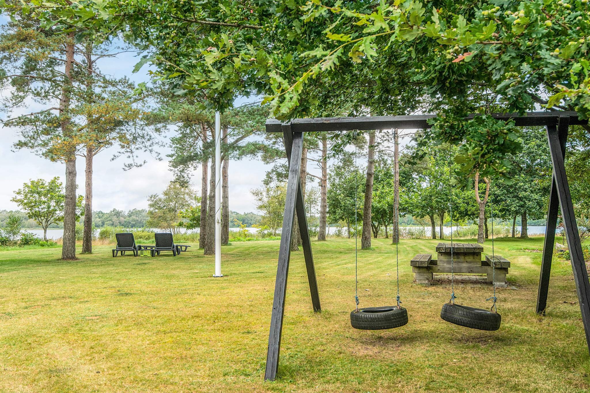 4 star holiday home in Ansager-By Traum-Water view