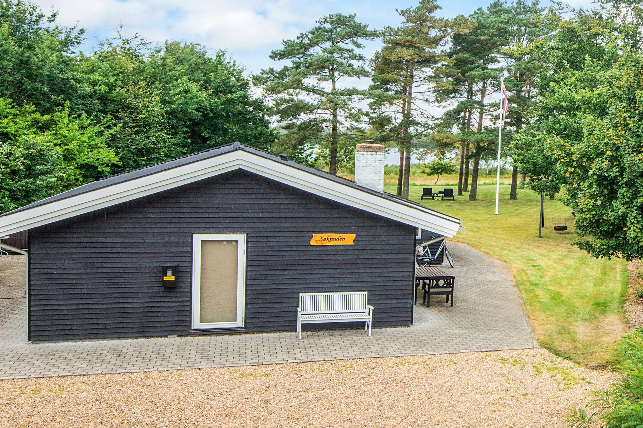 4 star holiday home in Ansager-By Traum-Water view