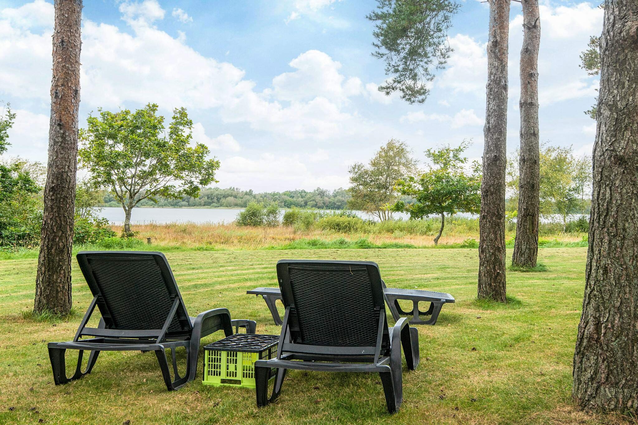 4 star holiday home in Ansager-By Traum-Water view