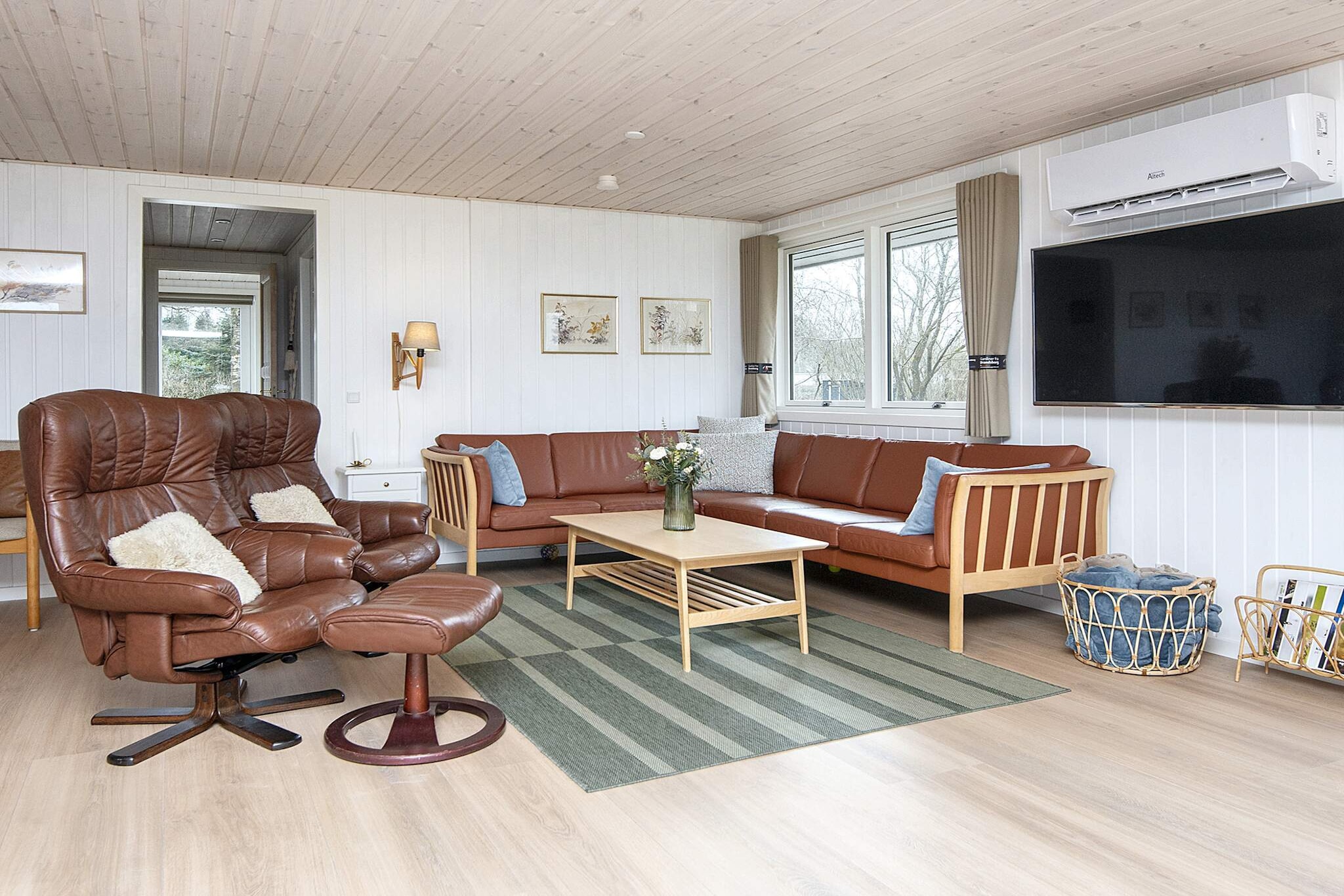 4 Sterne Ferienhaus in Ansager-By Traum