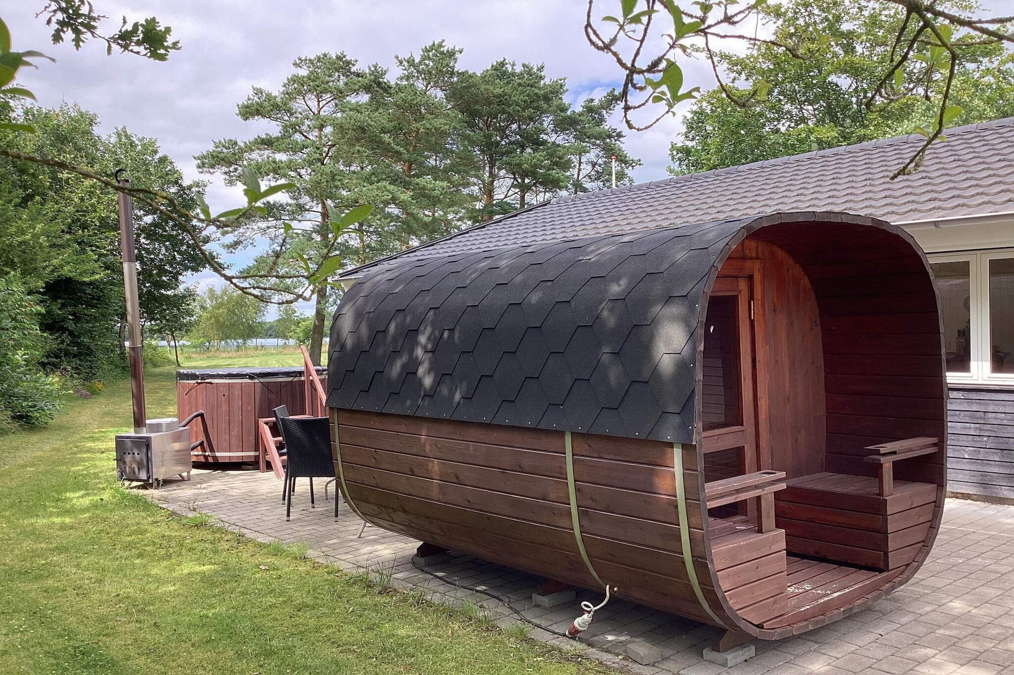 4 sterren vakantie huis in Ansager-By Traum - Sauna