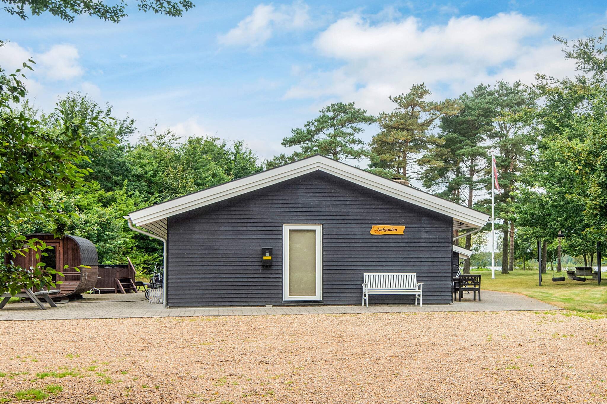 4 sterren vakantie huis in Ansager-By Traum - Uitzicht