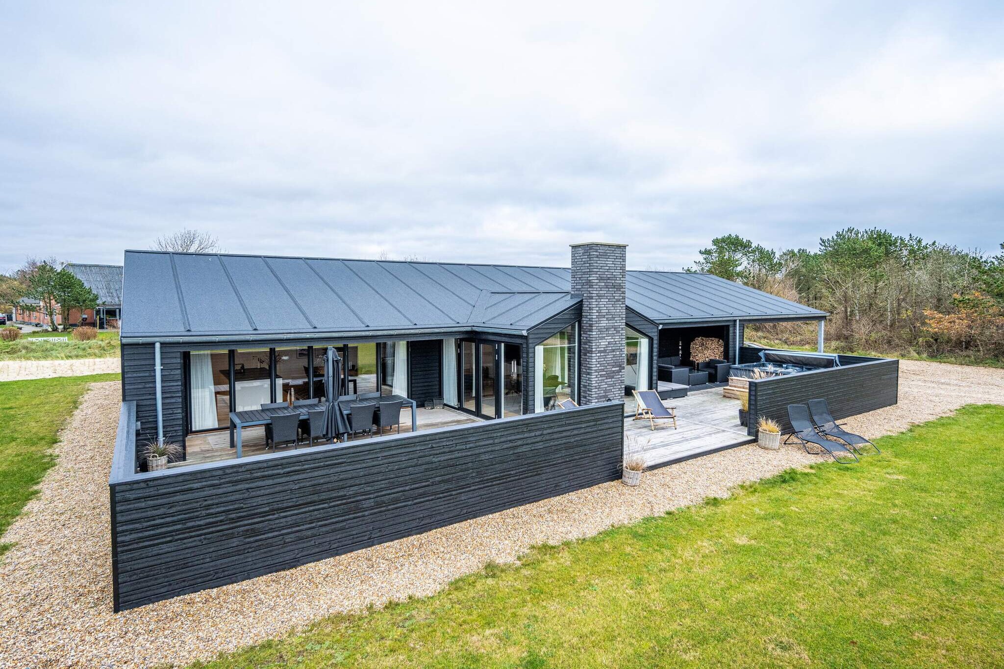5 sterren vakantie huis in Blåvand
