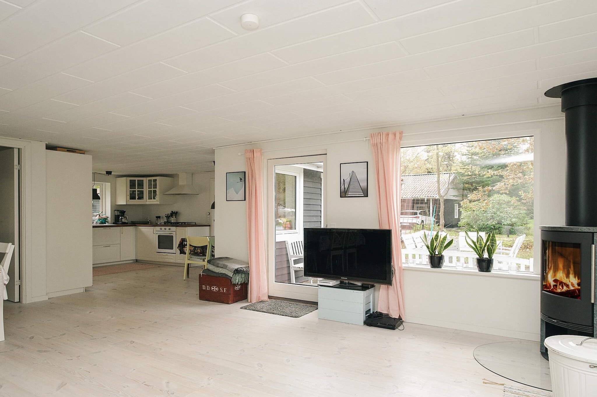 6 persoons vakantie huis in Højby - Binnen