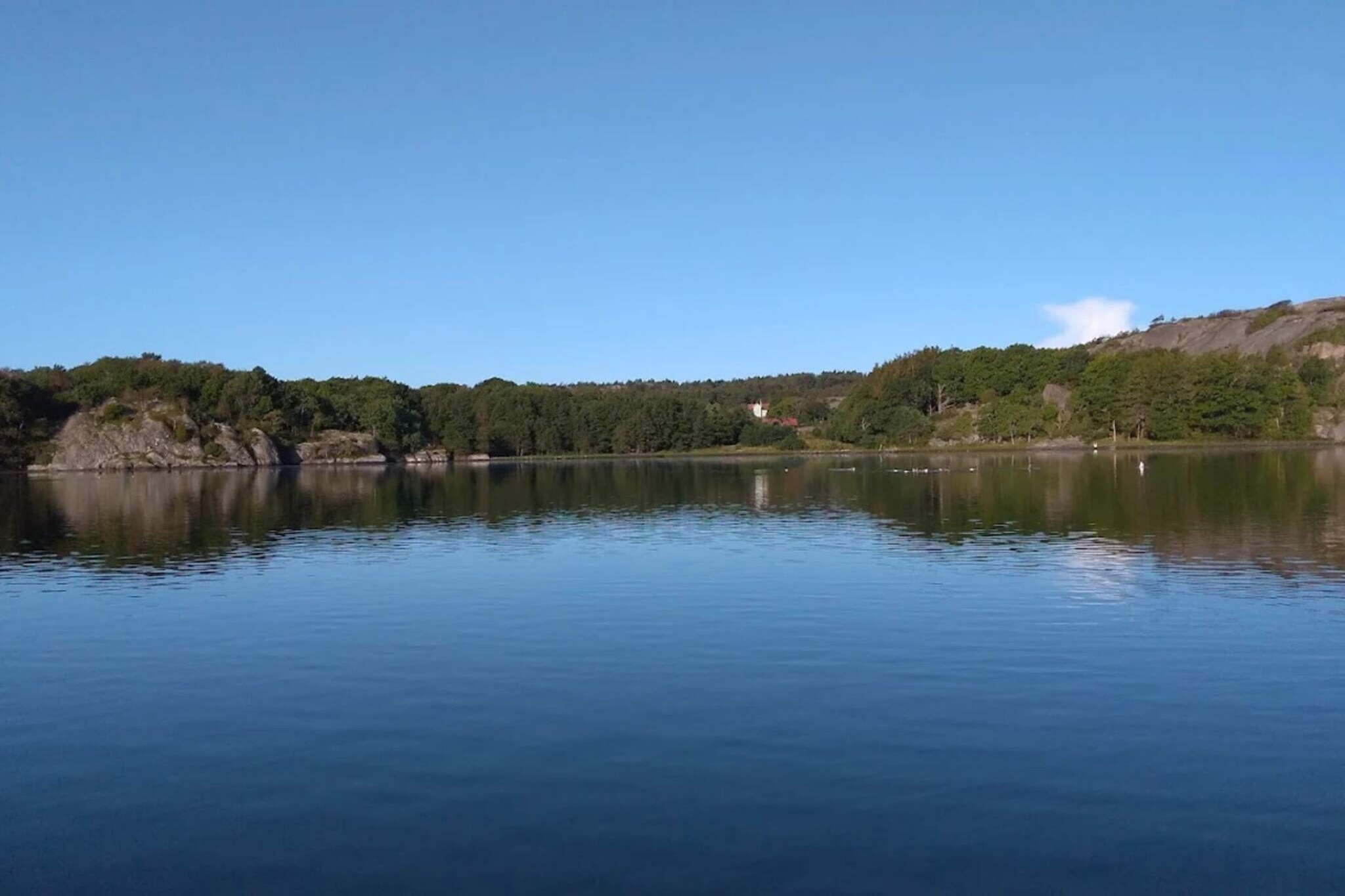 4 star holiday home in Hamburgsund-Water view