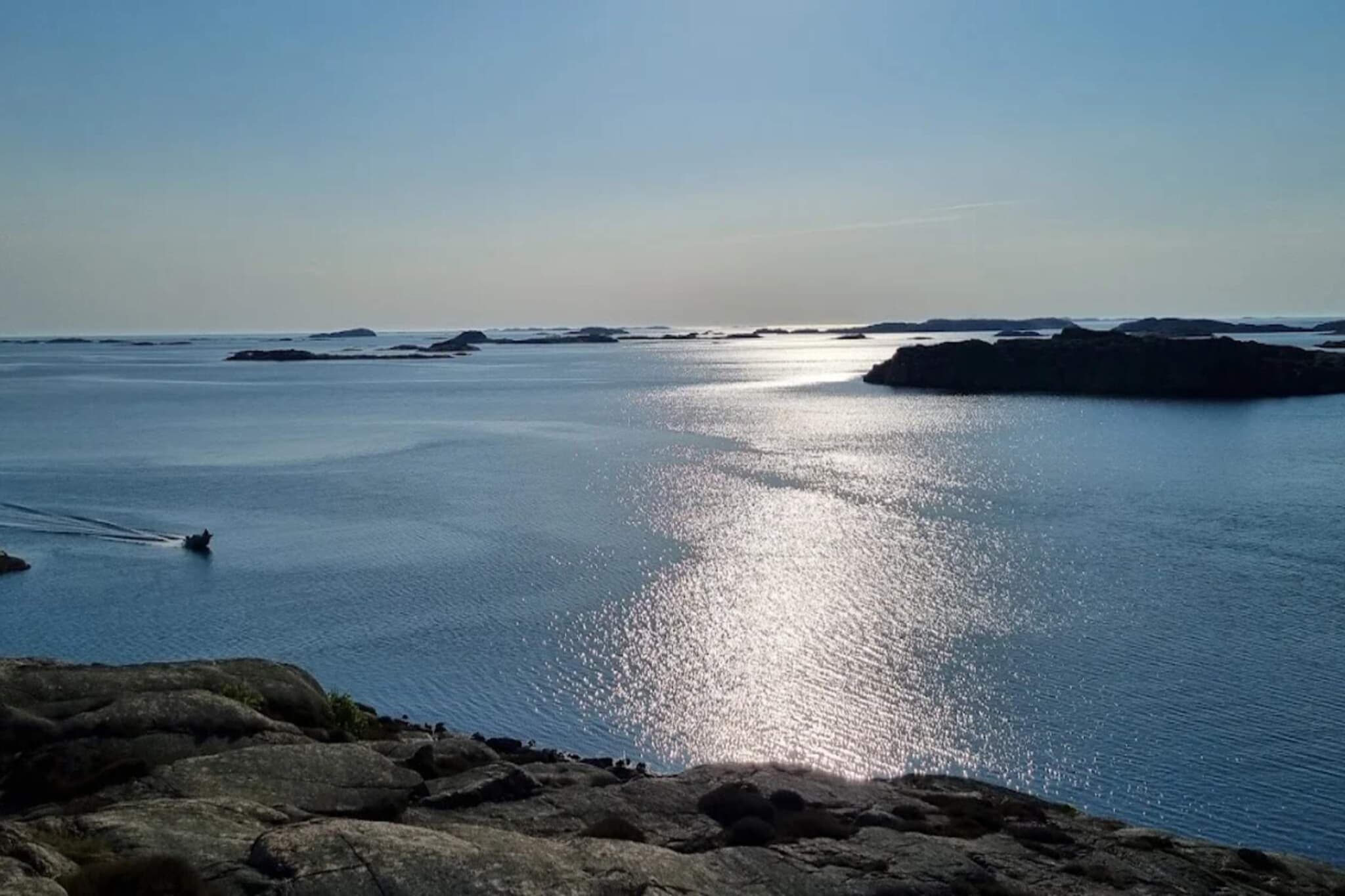 4 star holiday home in Hamburgsund-Water view