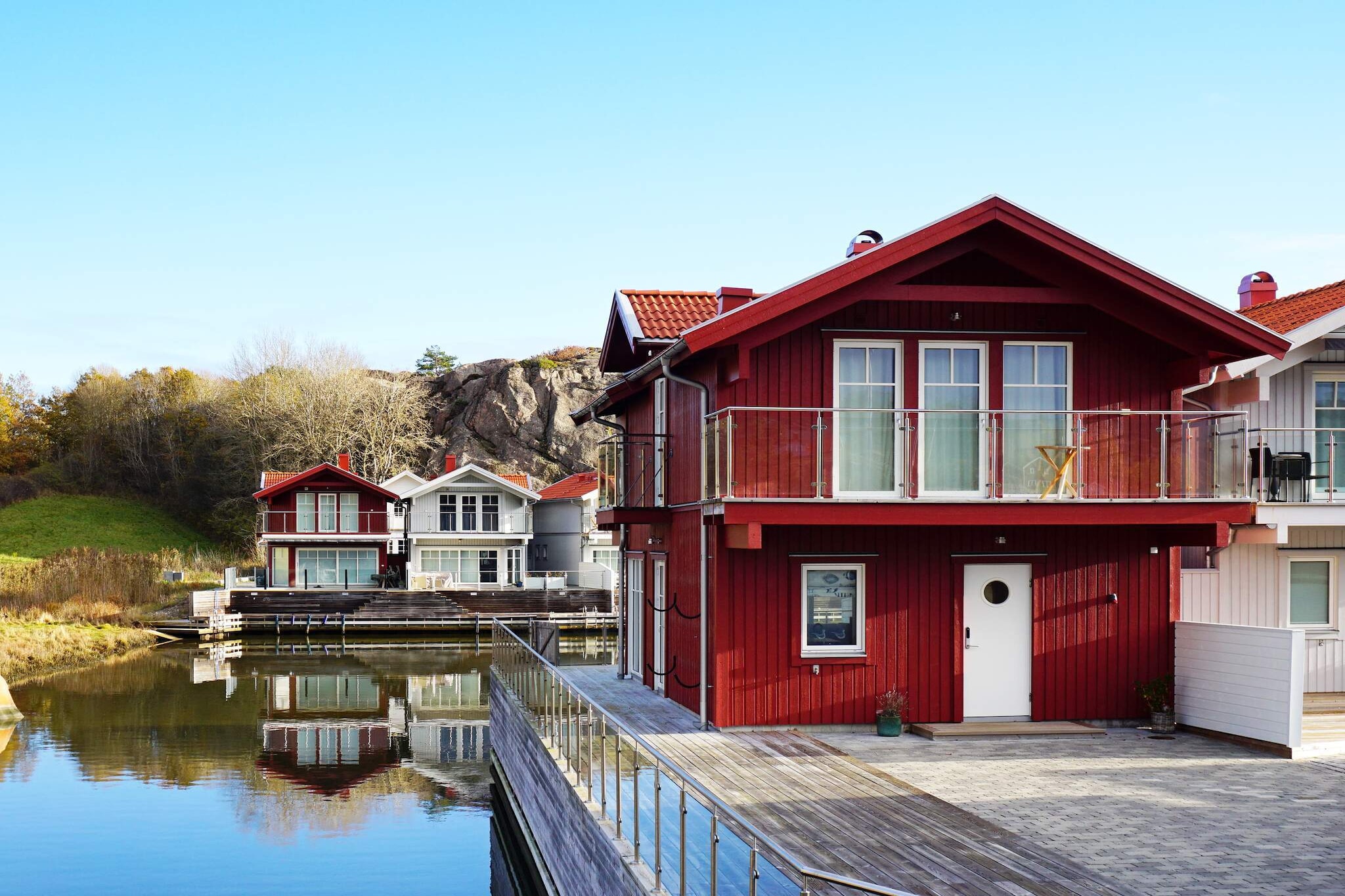 Maison de vacances 4 étoiles à Hamburgsund