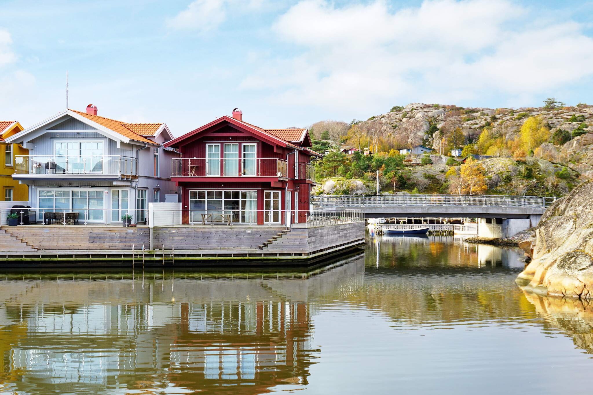 4-sterren vakantiehuis in Hamburgsund