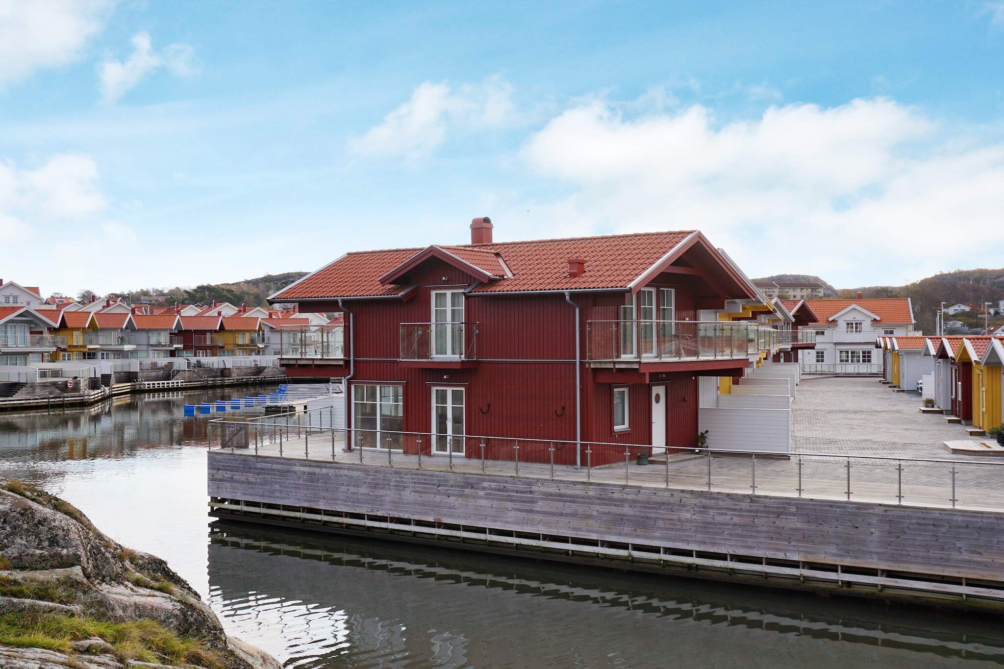 Maison de vacances 4 étoiles à Hamburgsund