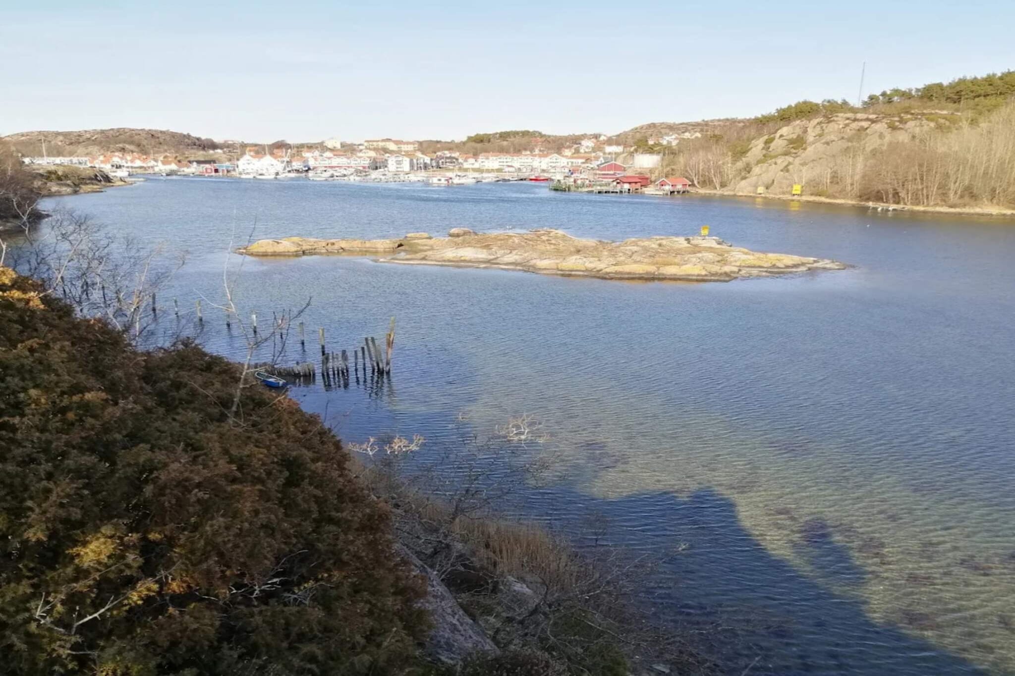 4-sterren vakantiehuis in Hamburgsund - Waterzicht