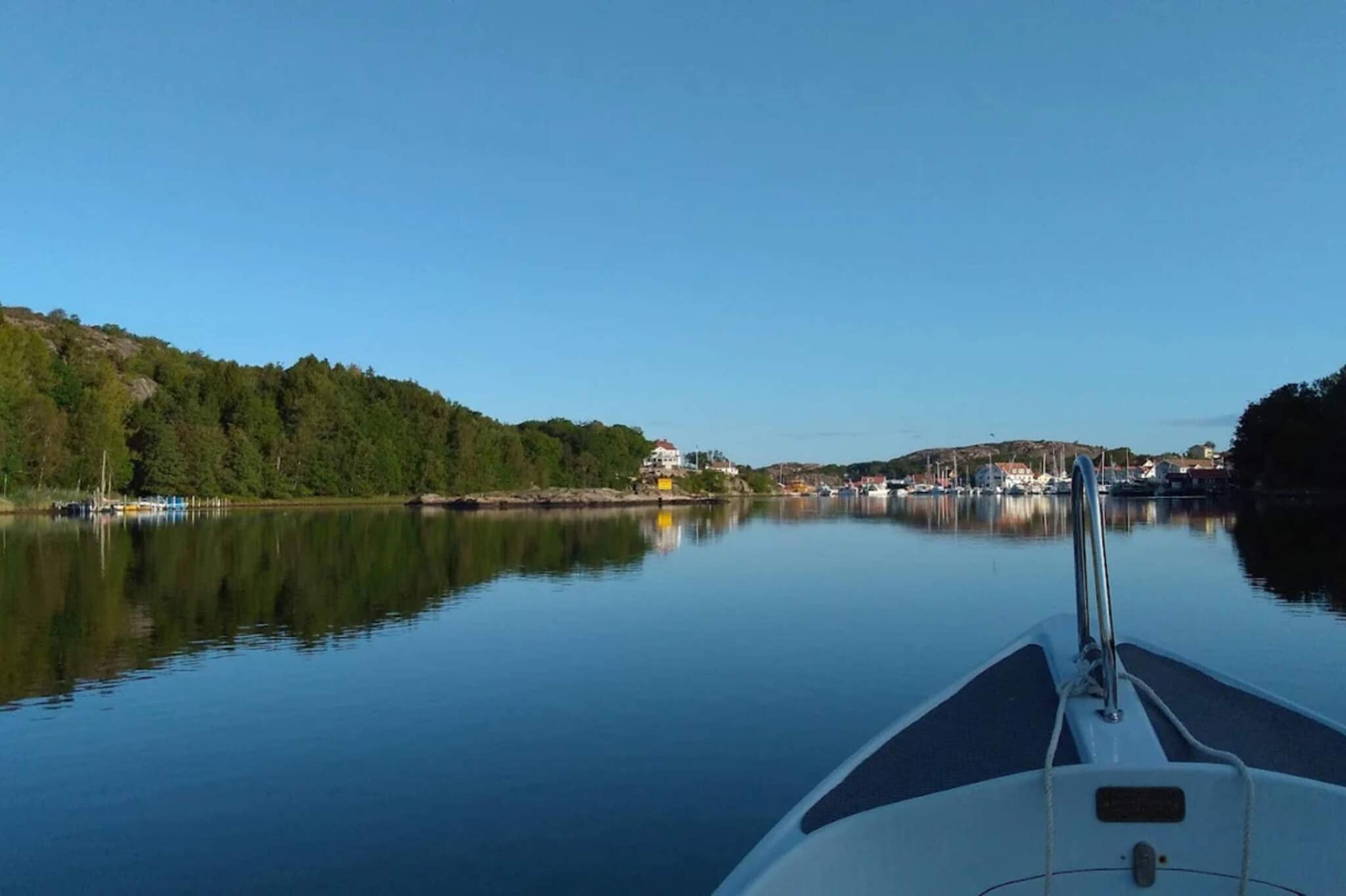 4-sterren vakantiehuis in Hamburgsund - Waterzicht