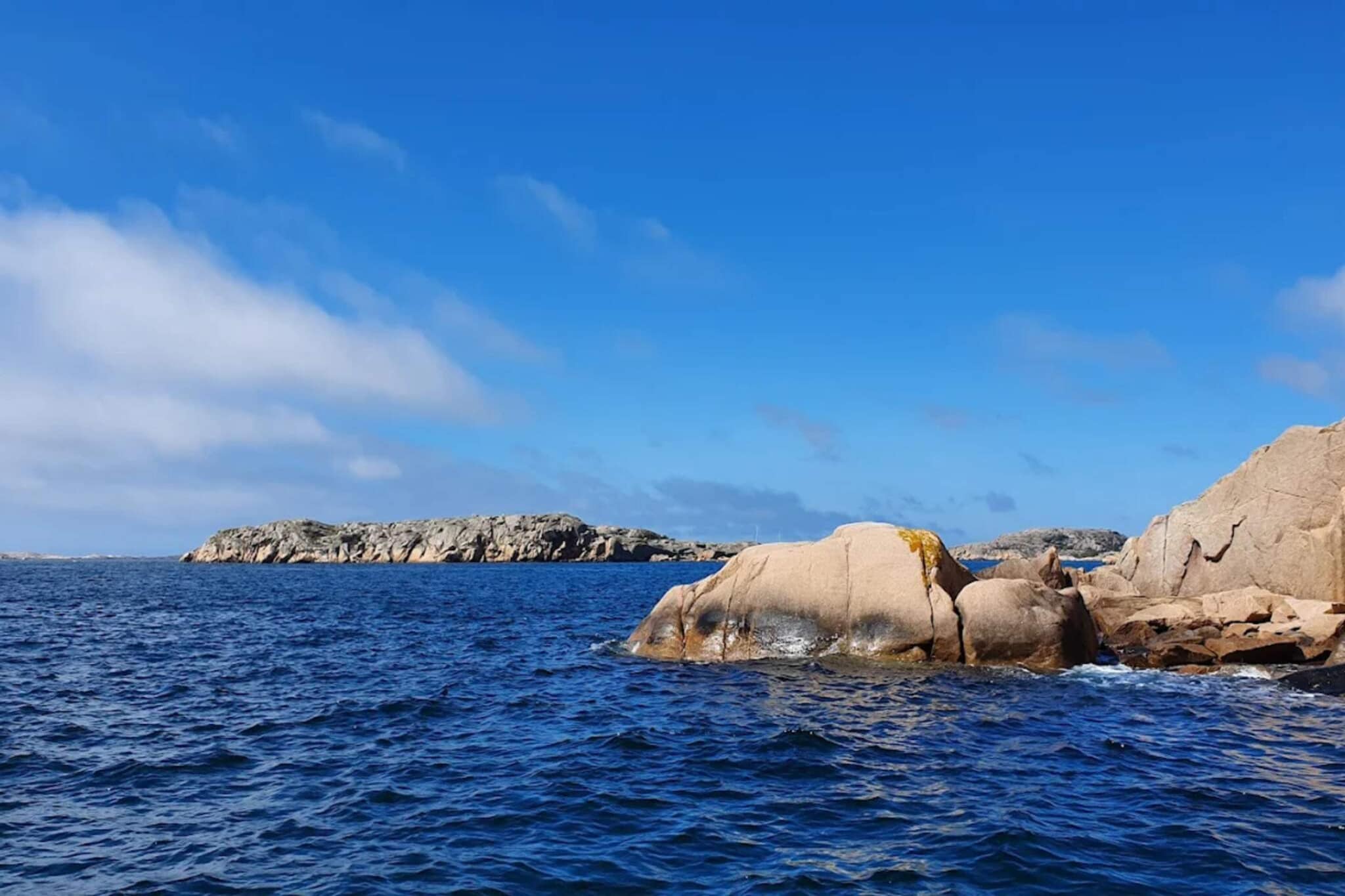 4-sterren vakantiehuis in Hamburgsund - Waterzicht