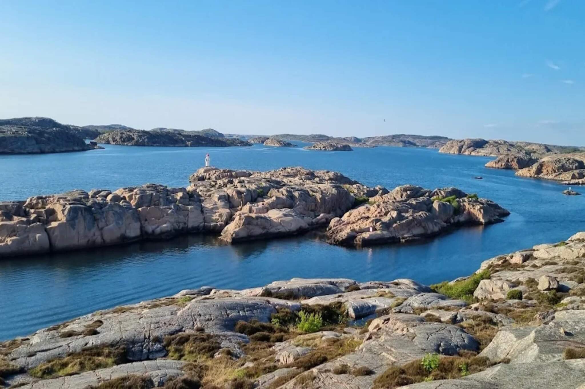 4-sterren vakantiehuis in Hamburgsund - Waterzicht