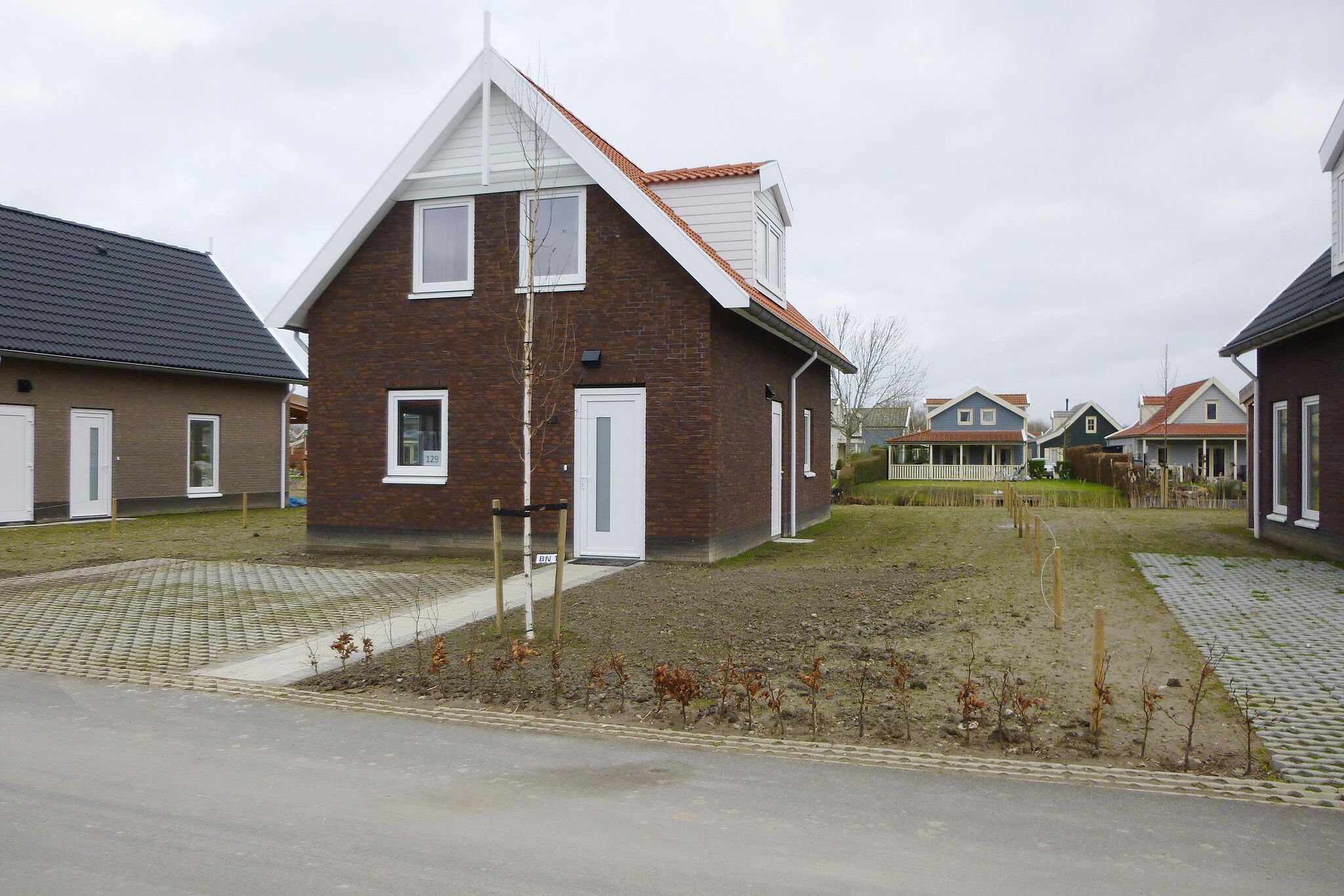 Nice holiday home in Simonshaven with garden