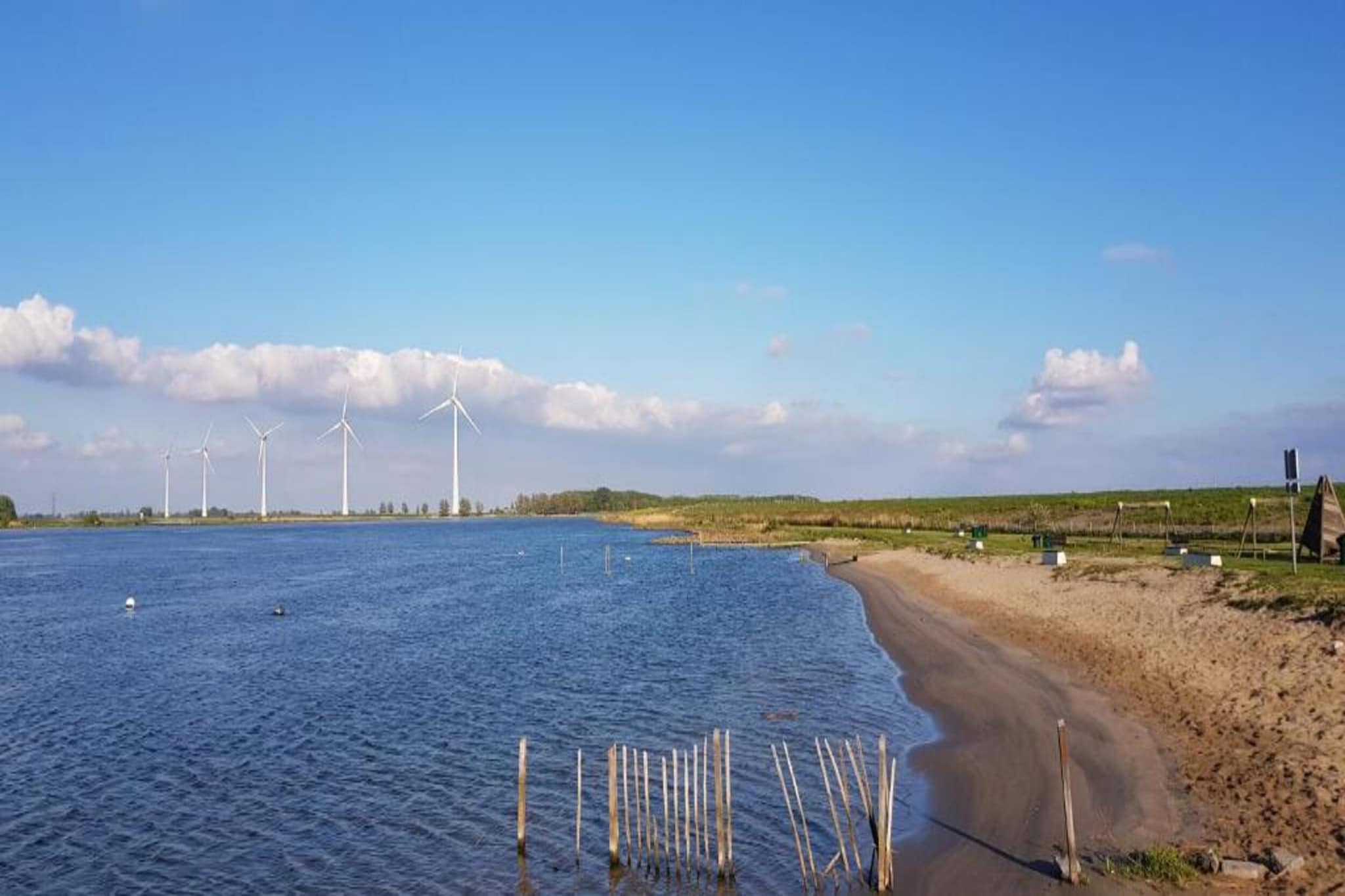 Strandloper 129-Gebieden zomer 20km