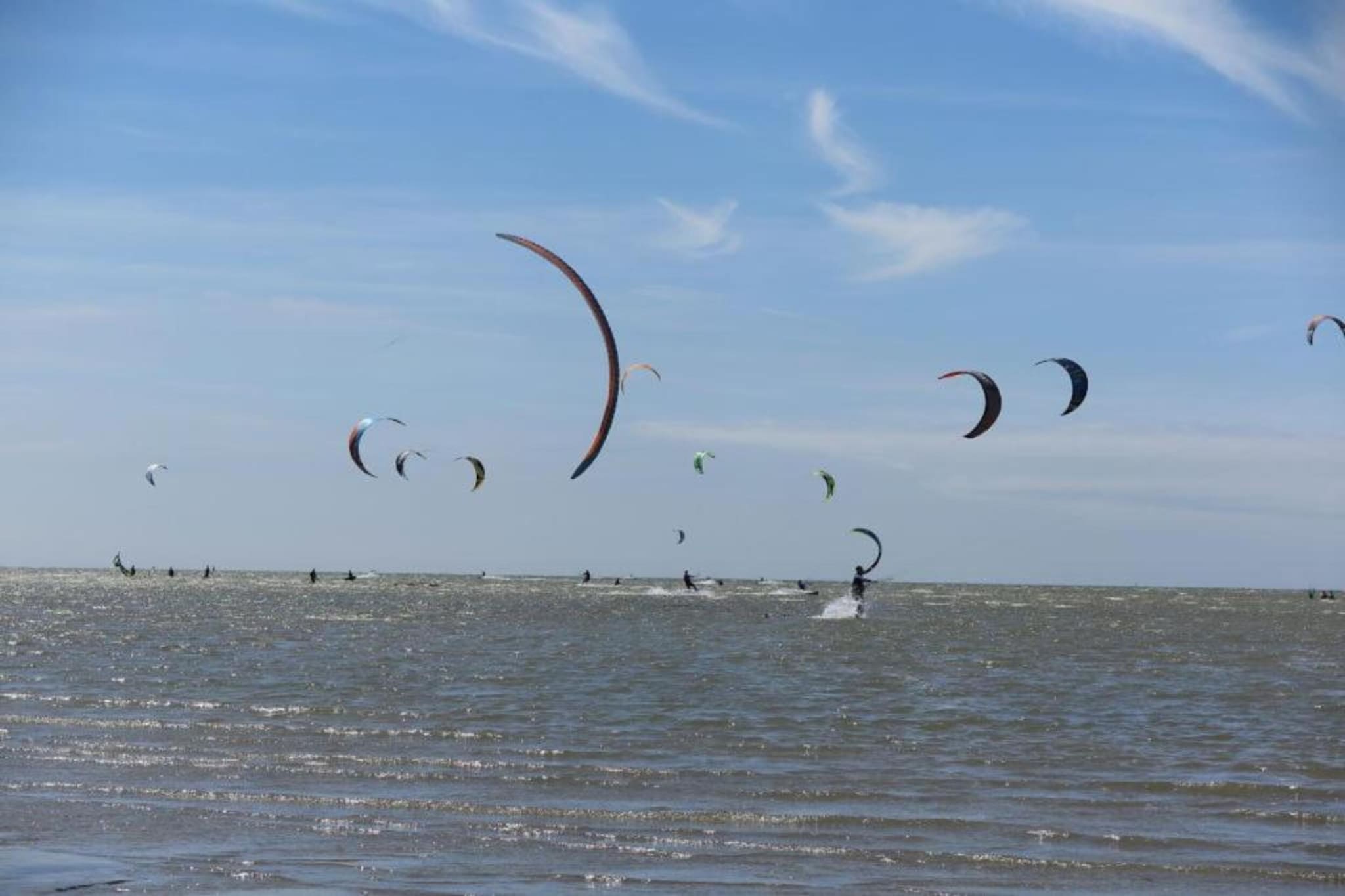 Strandloper 129-Gebieden zomer 20km