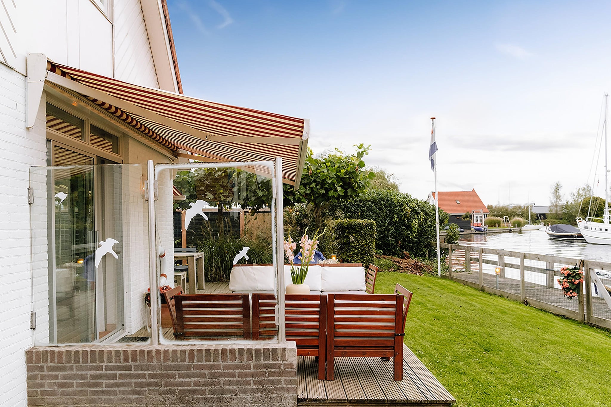 De Wetterkant-Terrasbalkon