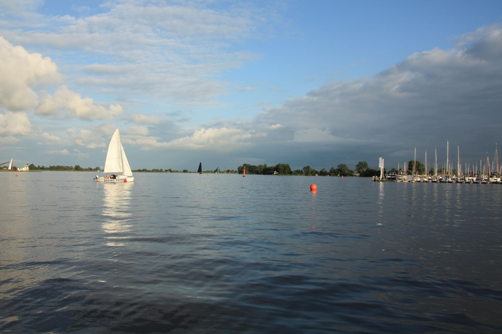 De Wetterkant-Gebieden zomer 5km