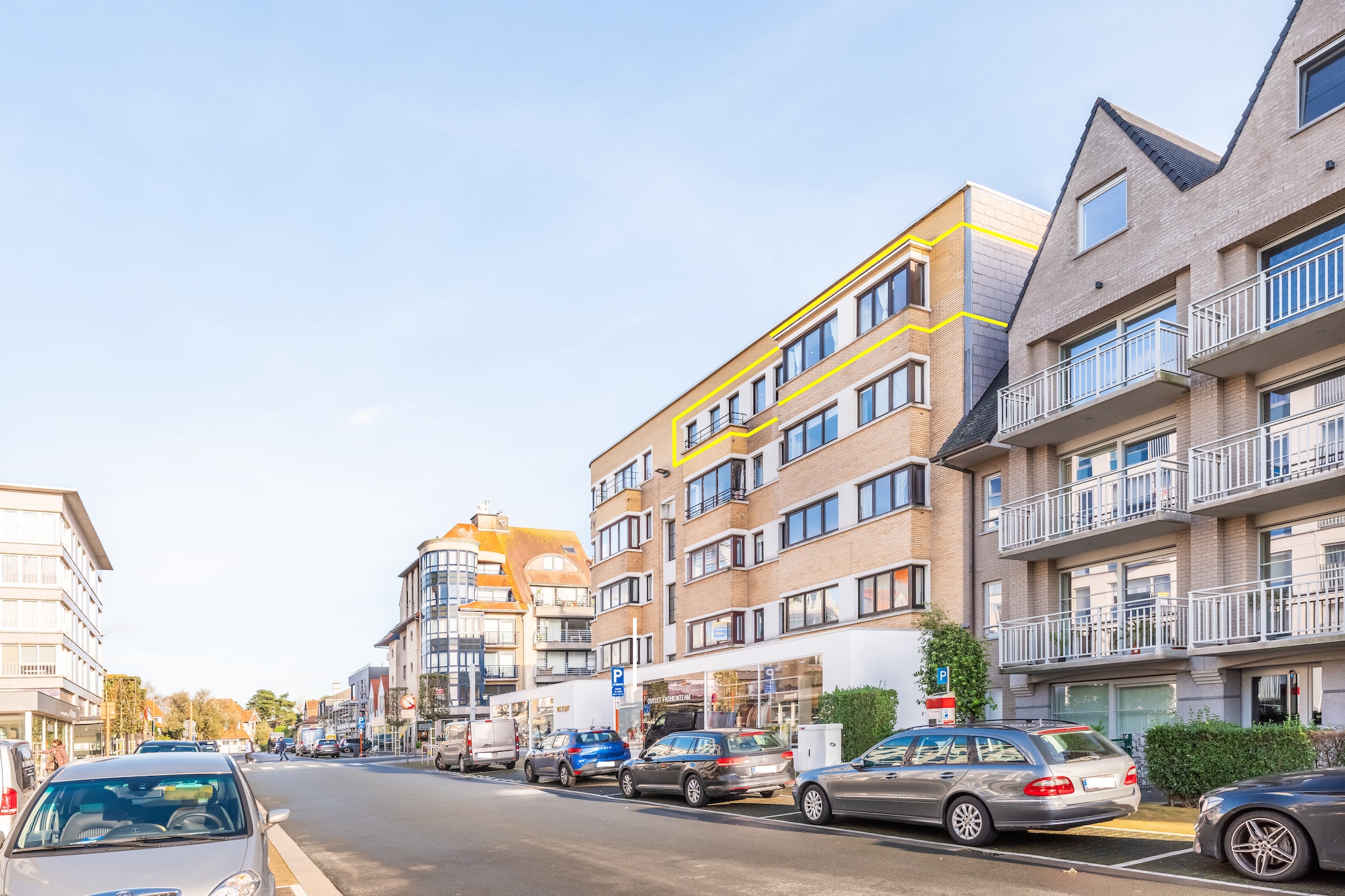 Apartment in Koksijde near the Sea