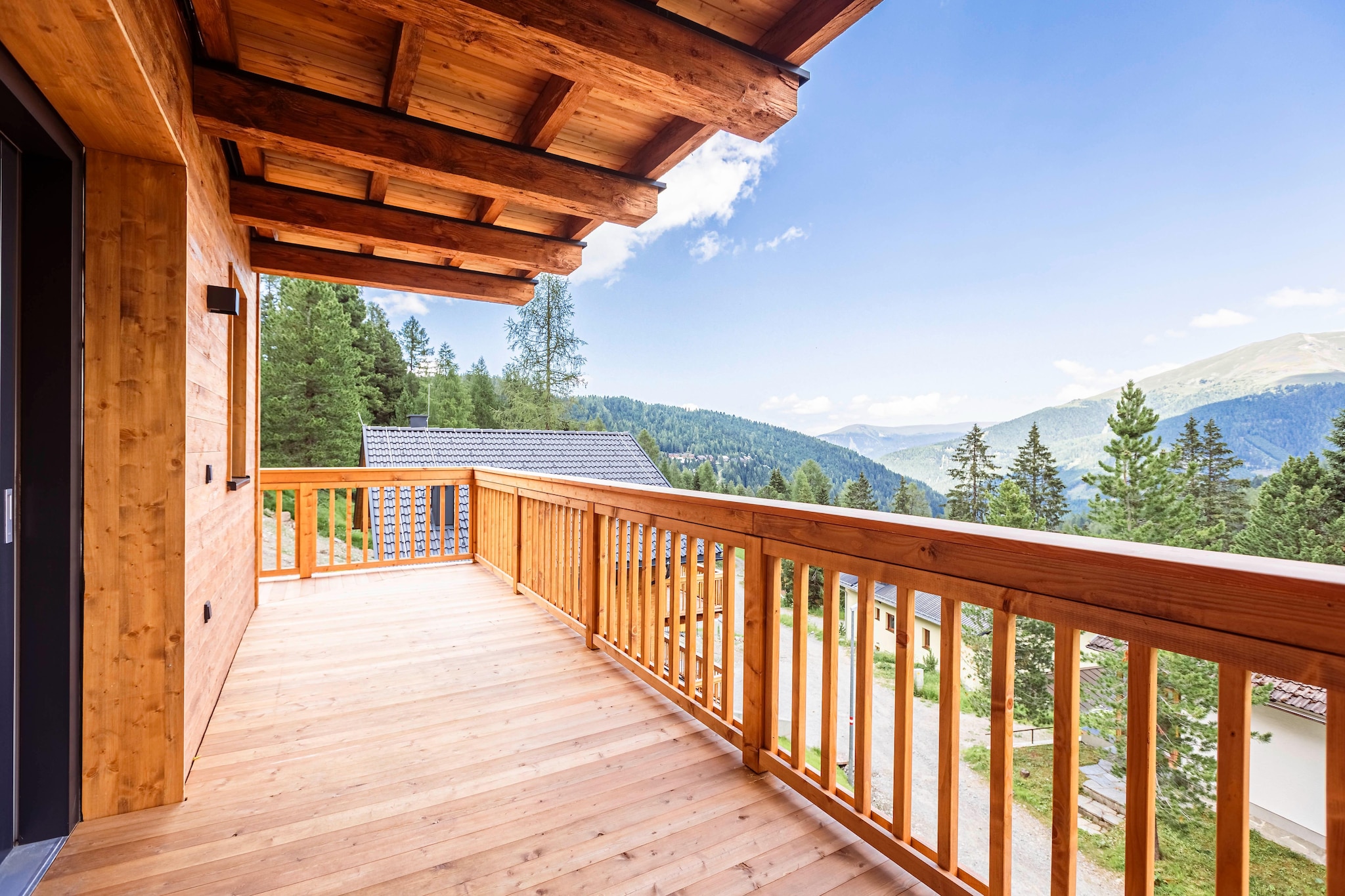 Amazing chalet with terrace