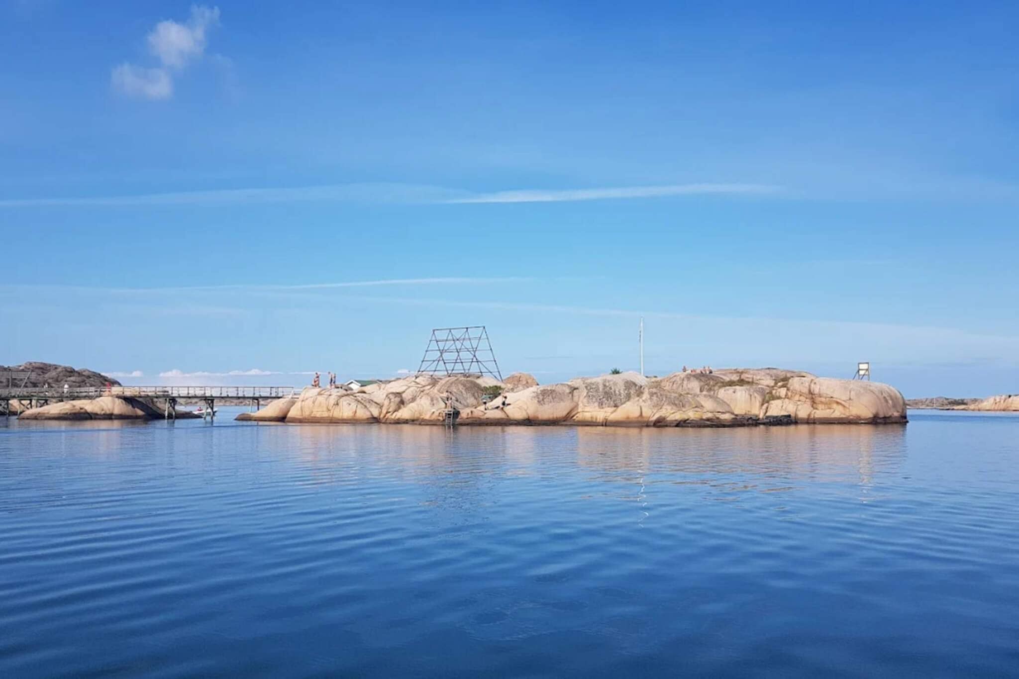 4 star holiday home in Bovallstrand-By Traum-Water view