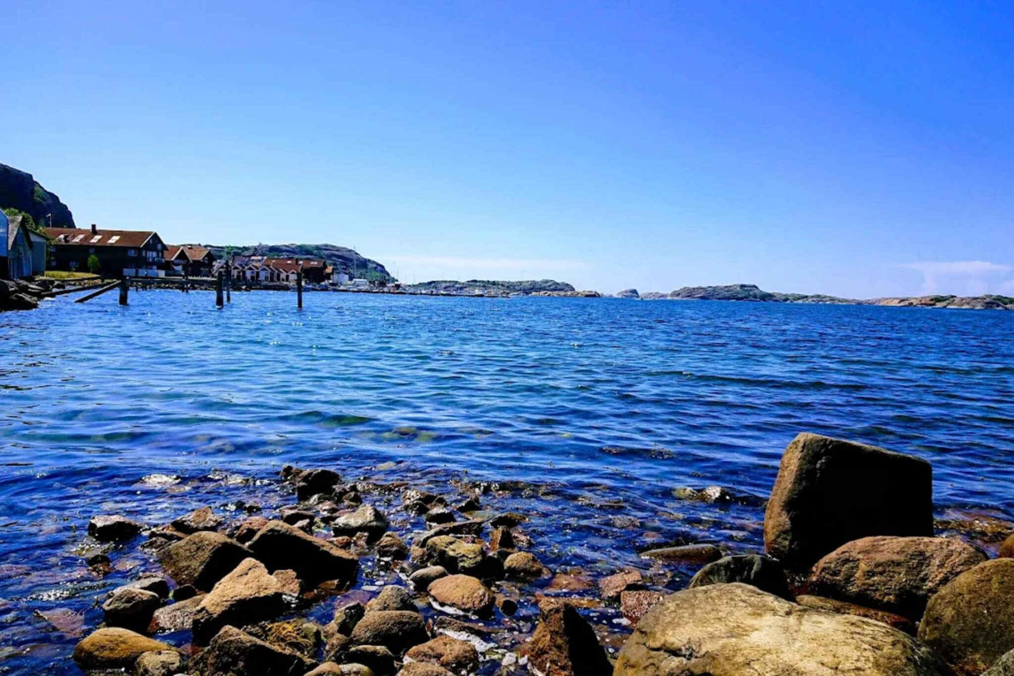 4 star holiday home in Bovallstrand-By Traum-Water view