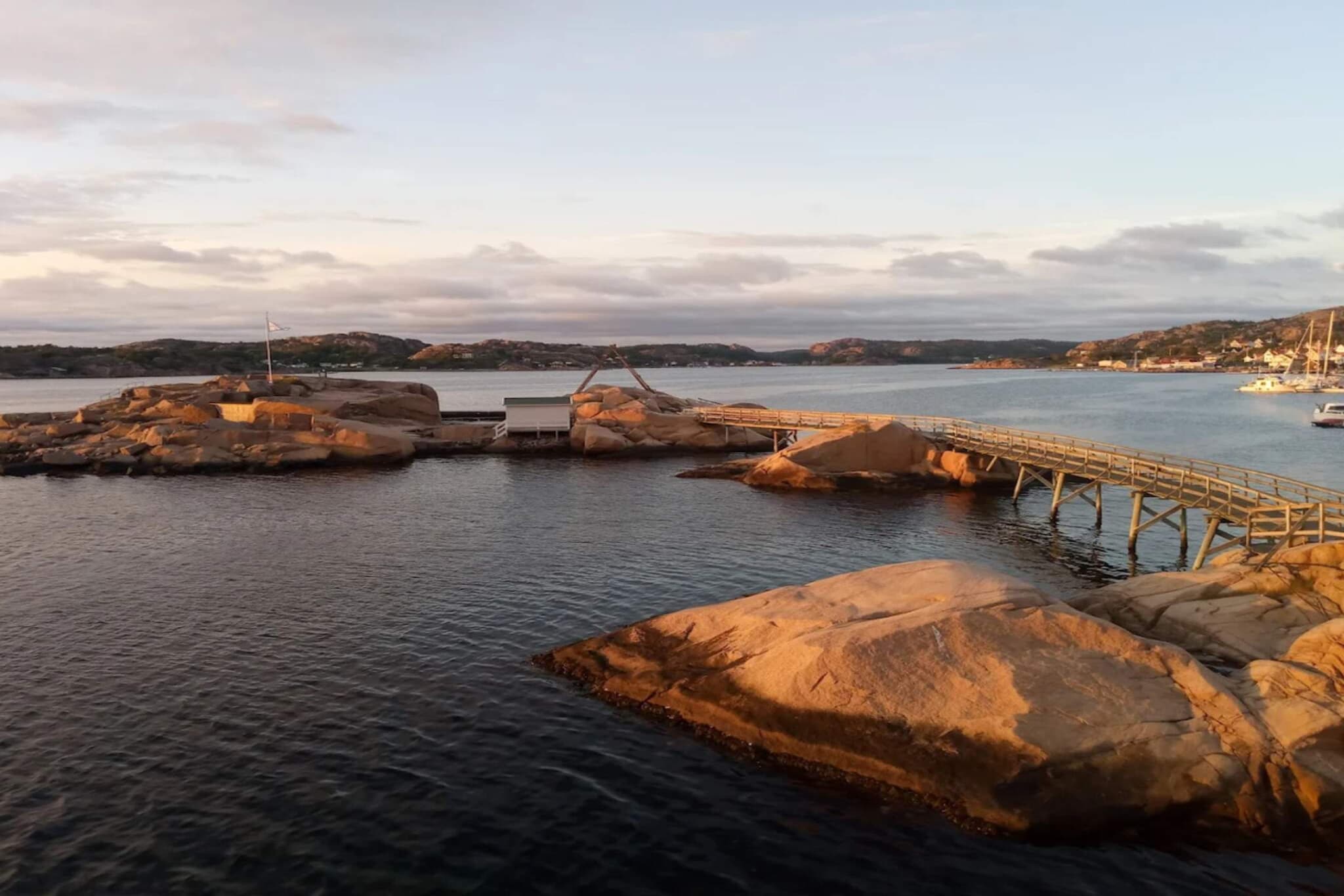 4 star holiday home in Bovallstrand-By Traum-Water view